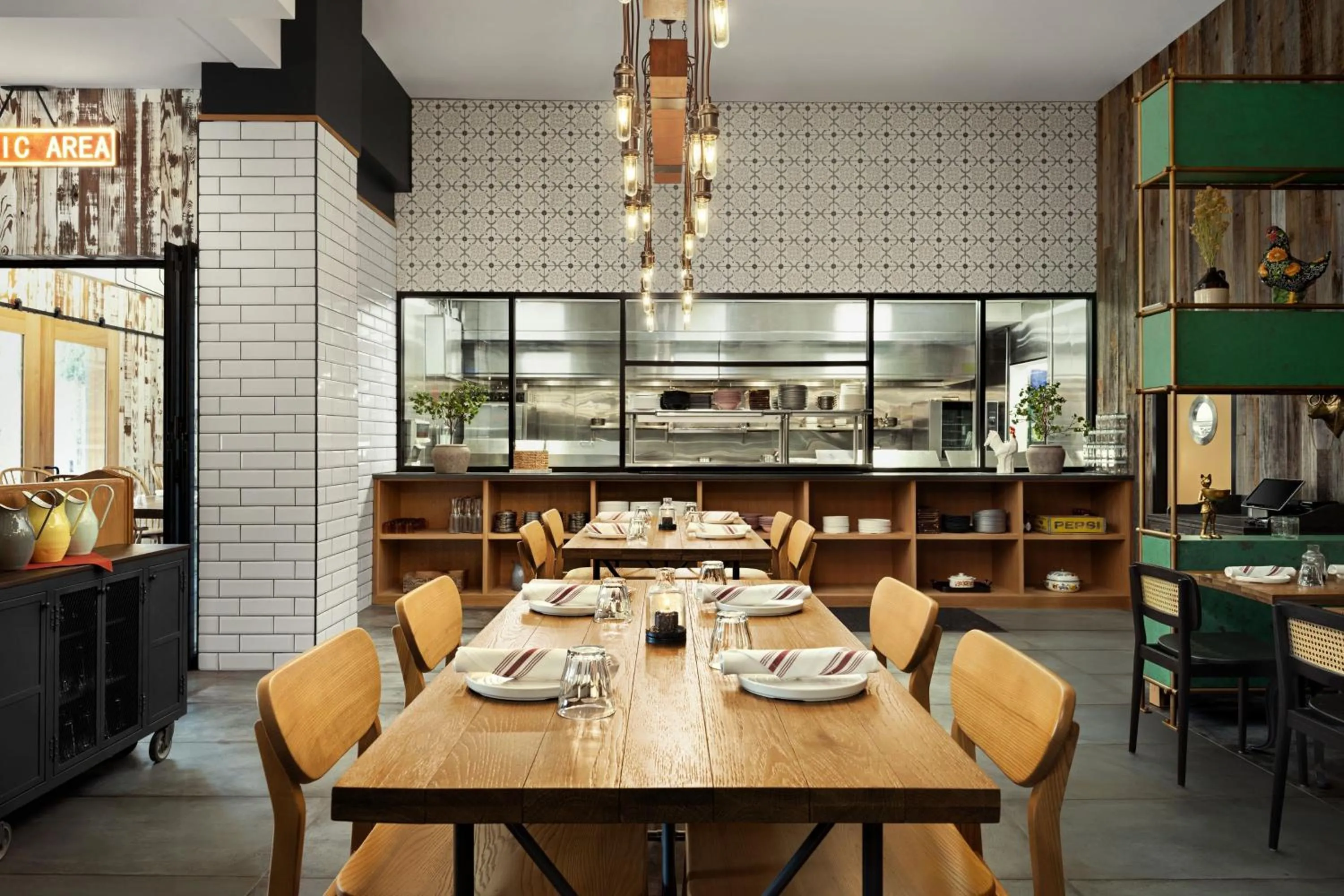 Kitchen or kitchenette in The Red Cliffs Lodge Zion, a Tribute Portfolio Hotel