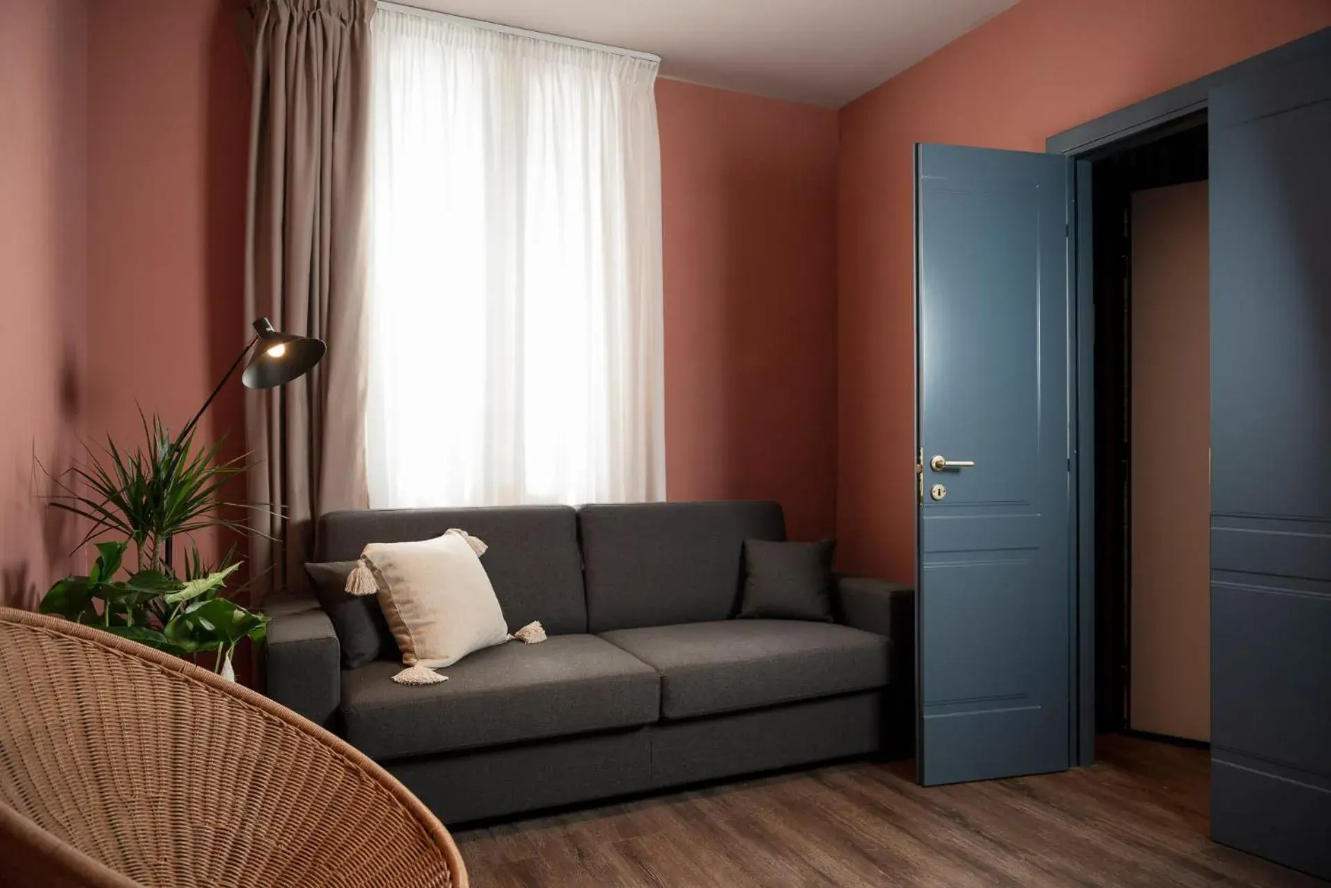 Living room in Hotel Villa Eur Living room in Hotel Villa Eur