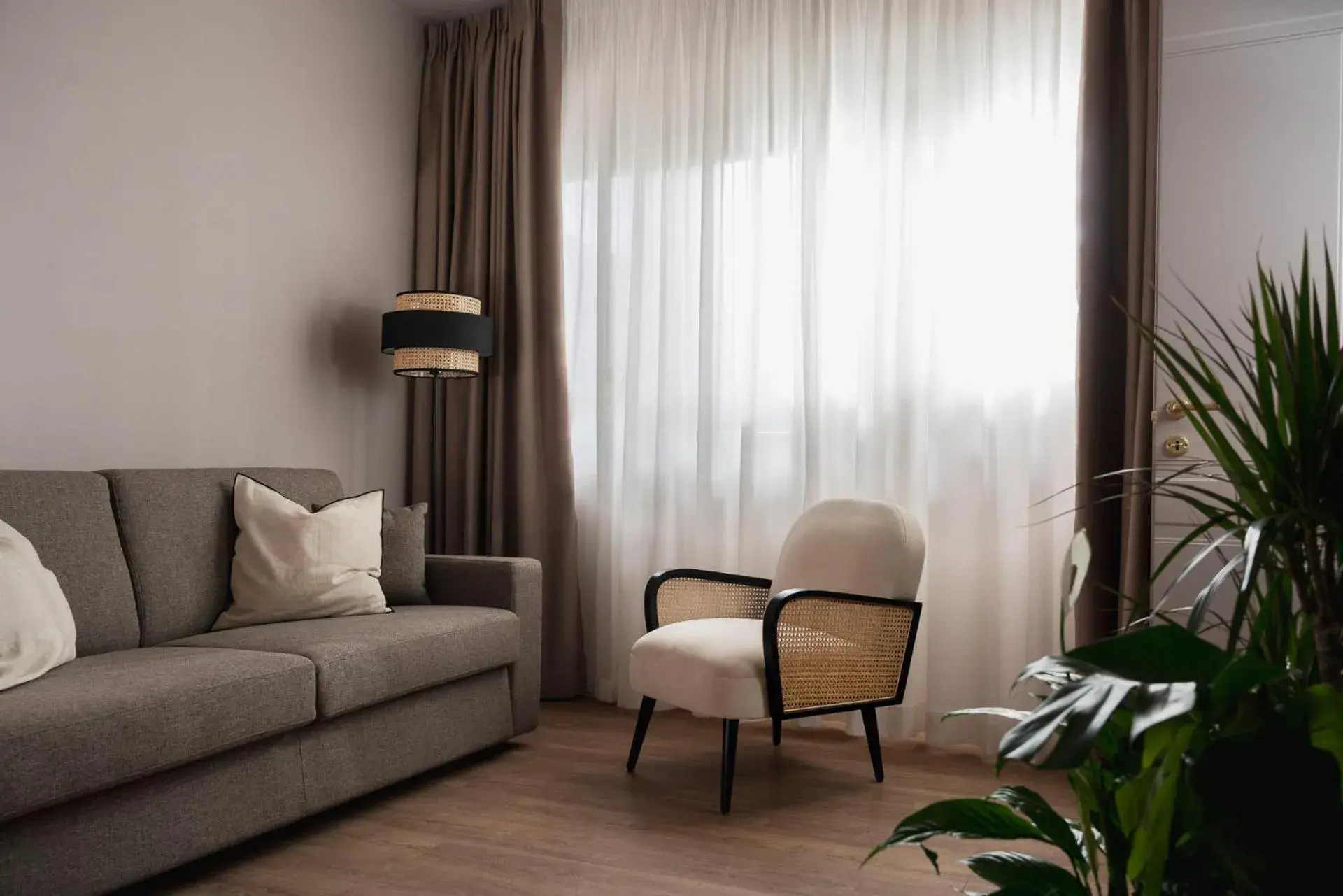 Living room in Hotel Villa Eur Living room in Hotel Villa Eur