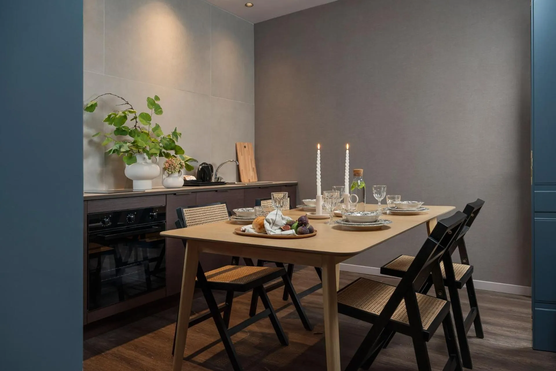 Dining area in Hotel Villa Eur