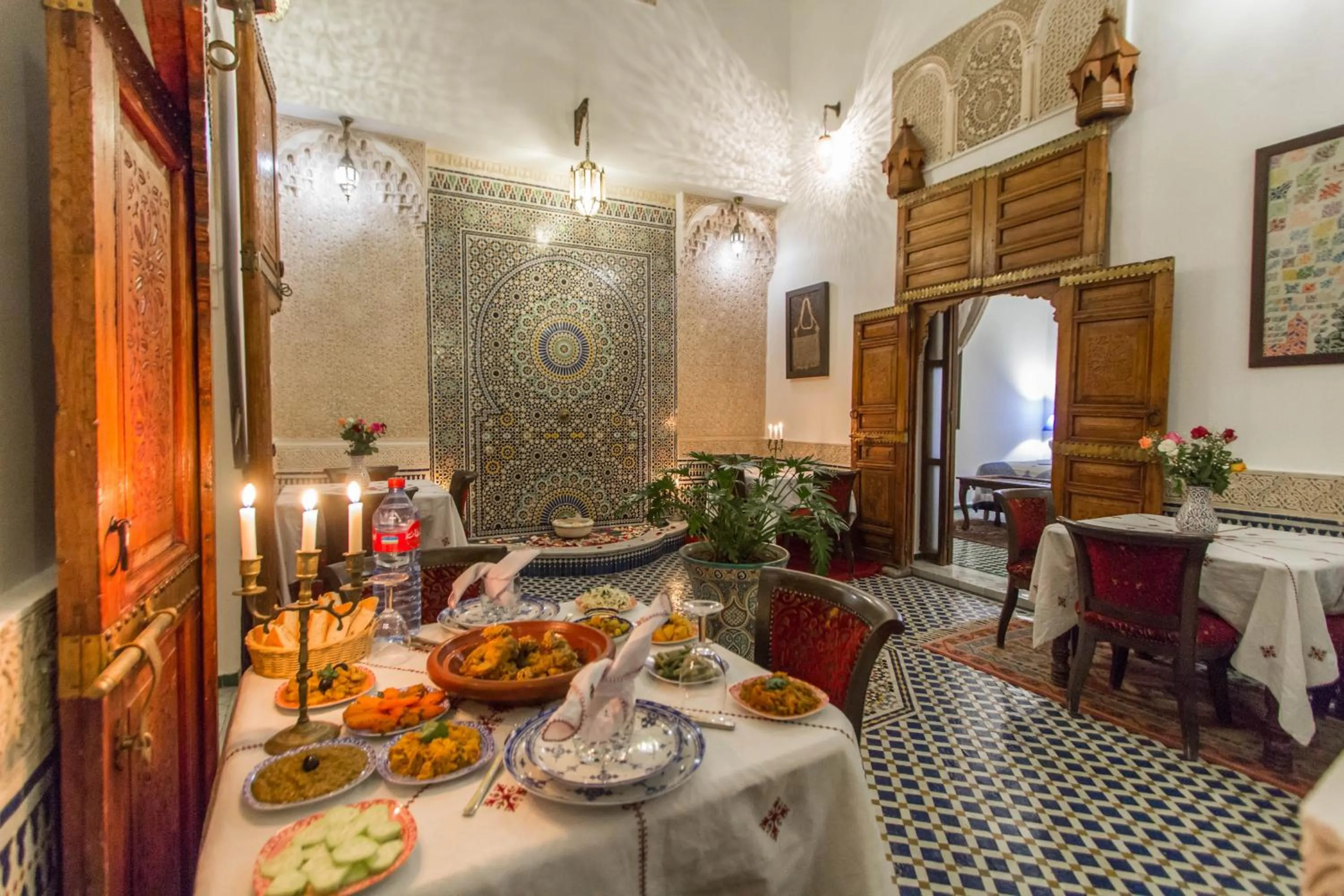 Restaurant/places to eat in Dar Fes Medina Ziat
