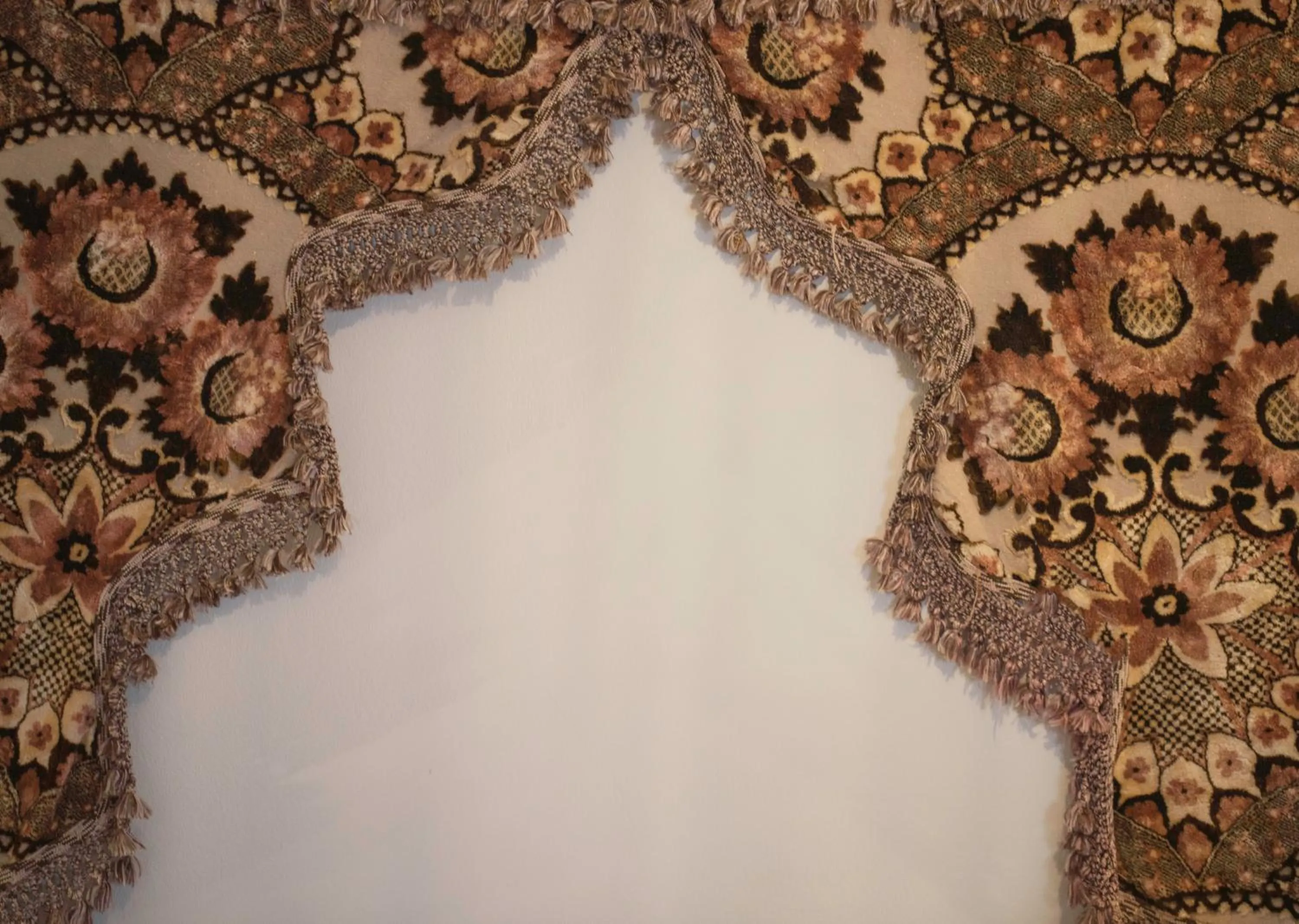 Decorative detail in Dar Fes Medina Ziat