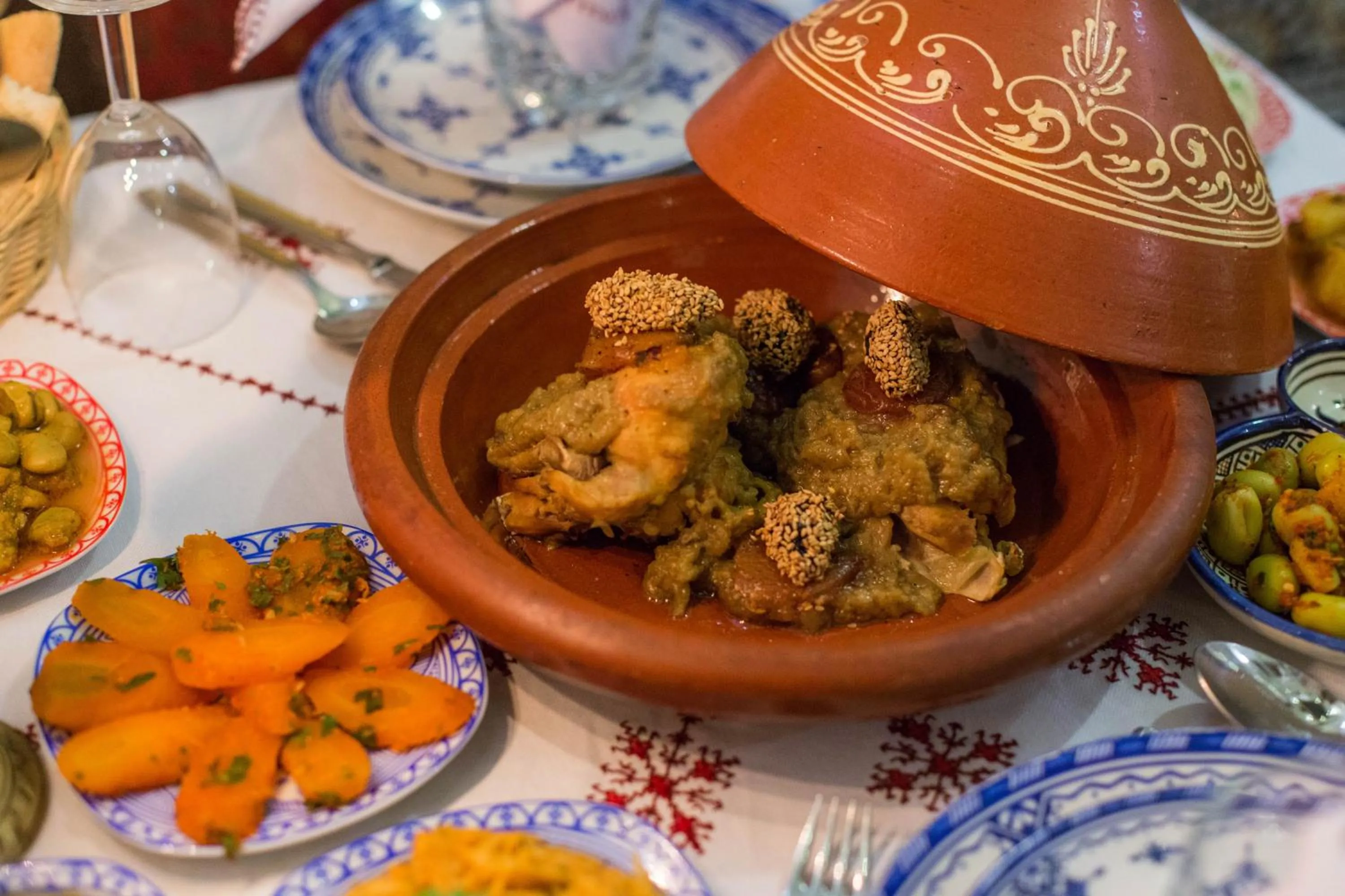 Restaurant/places to eat in Dar Fes Medina Ziat