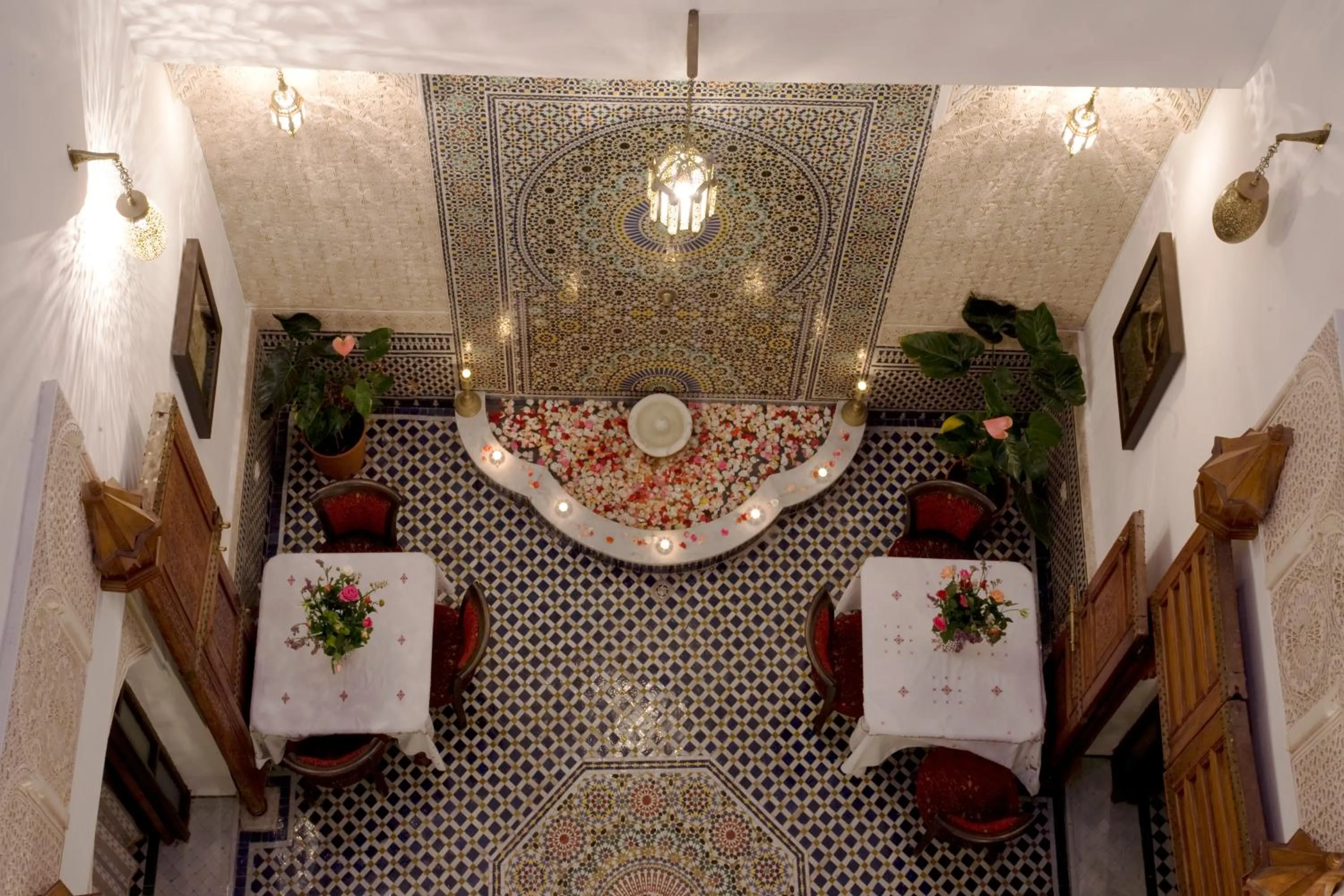 Lobby or reception in Dar Fes Medina Ziat