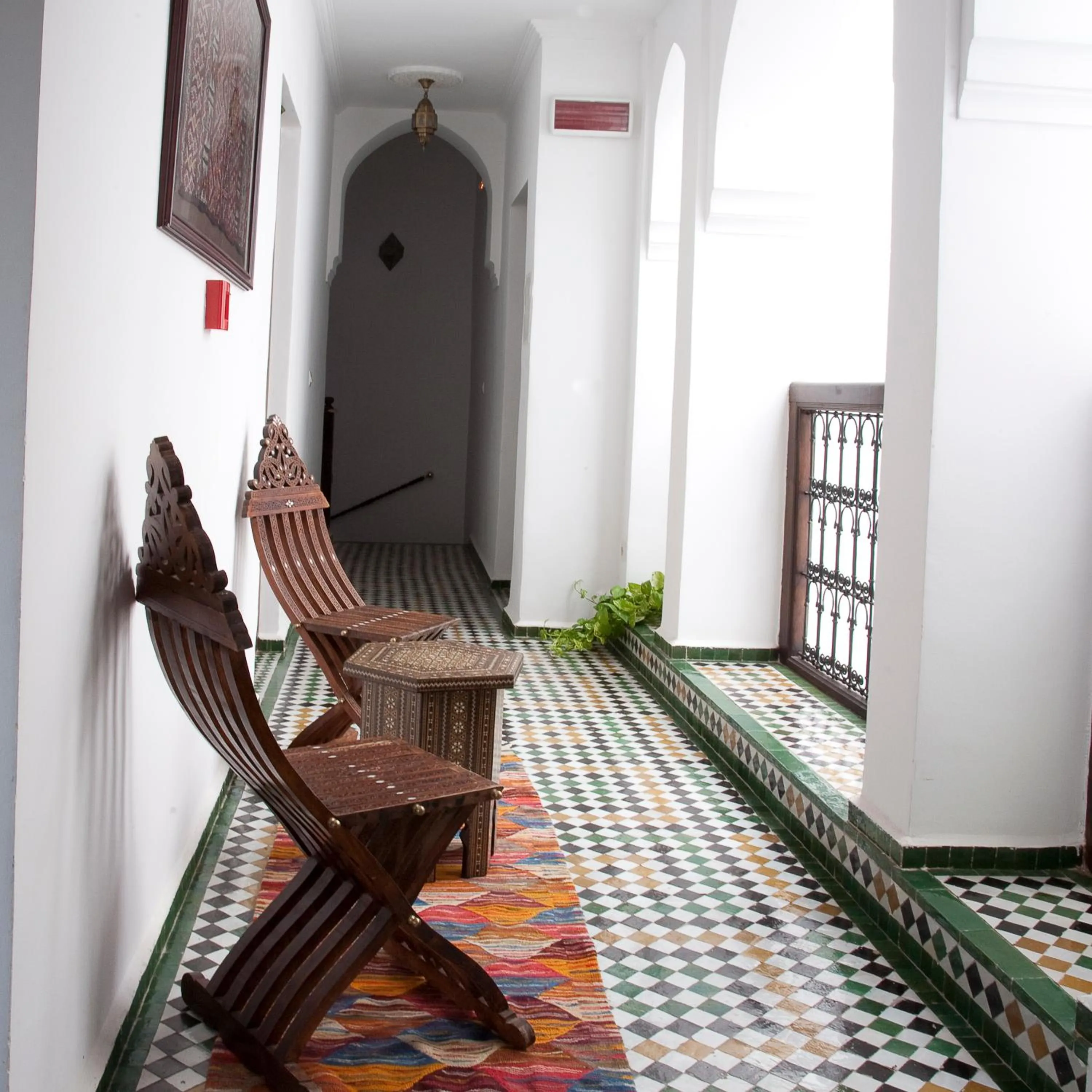 Balcony/Terrace in Dar Fes Medina Ziat