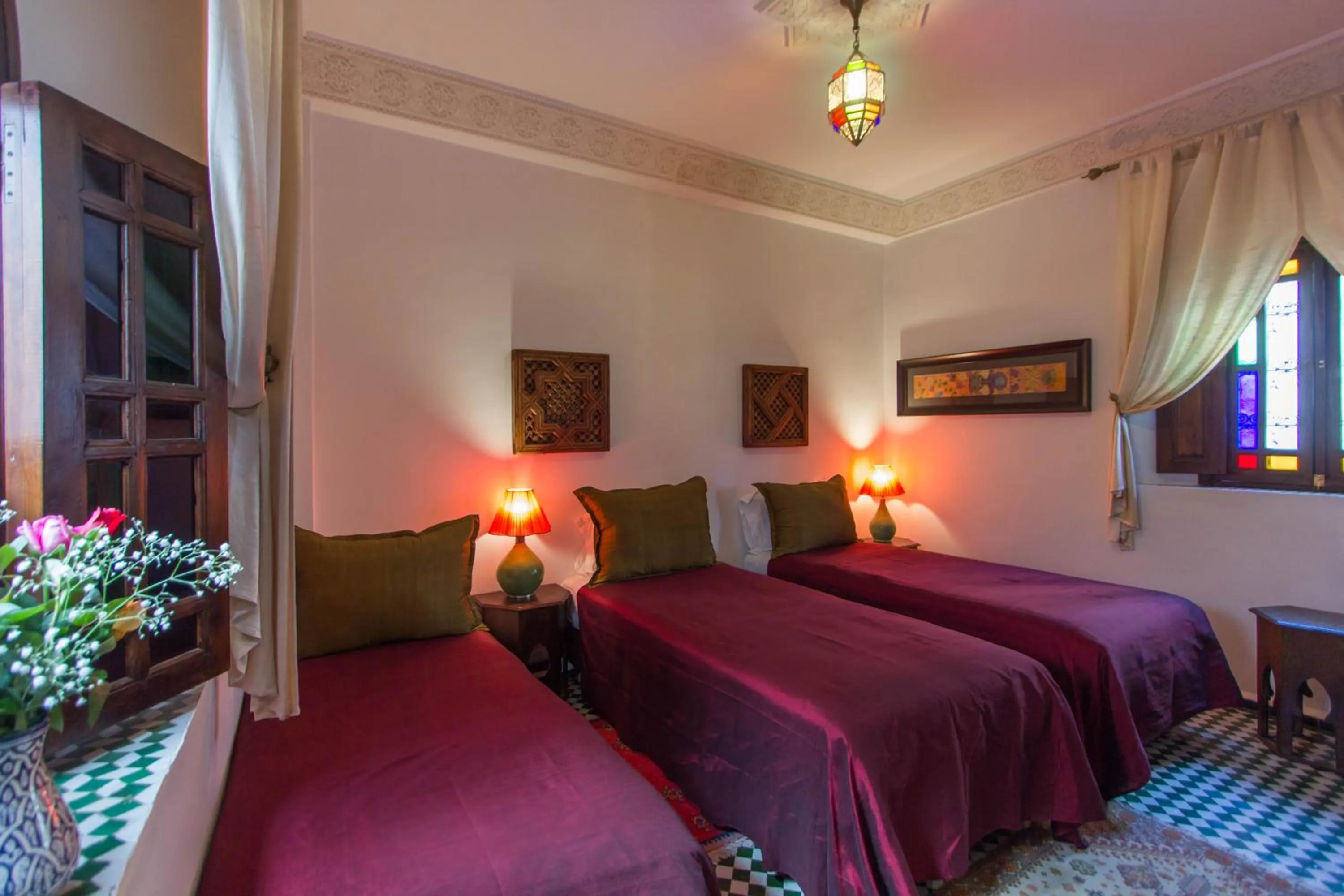 Bedroom, Bed in Dar Fes Medina Ziat