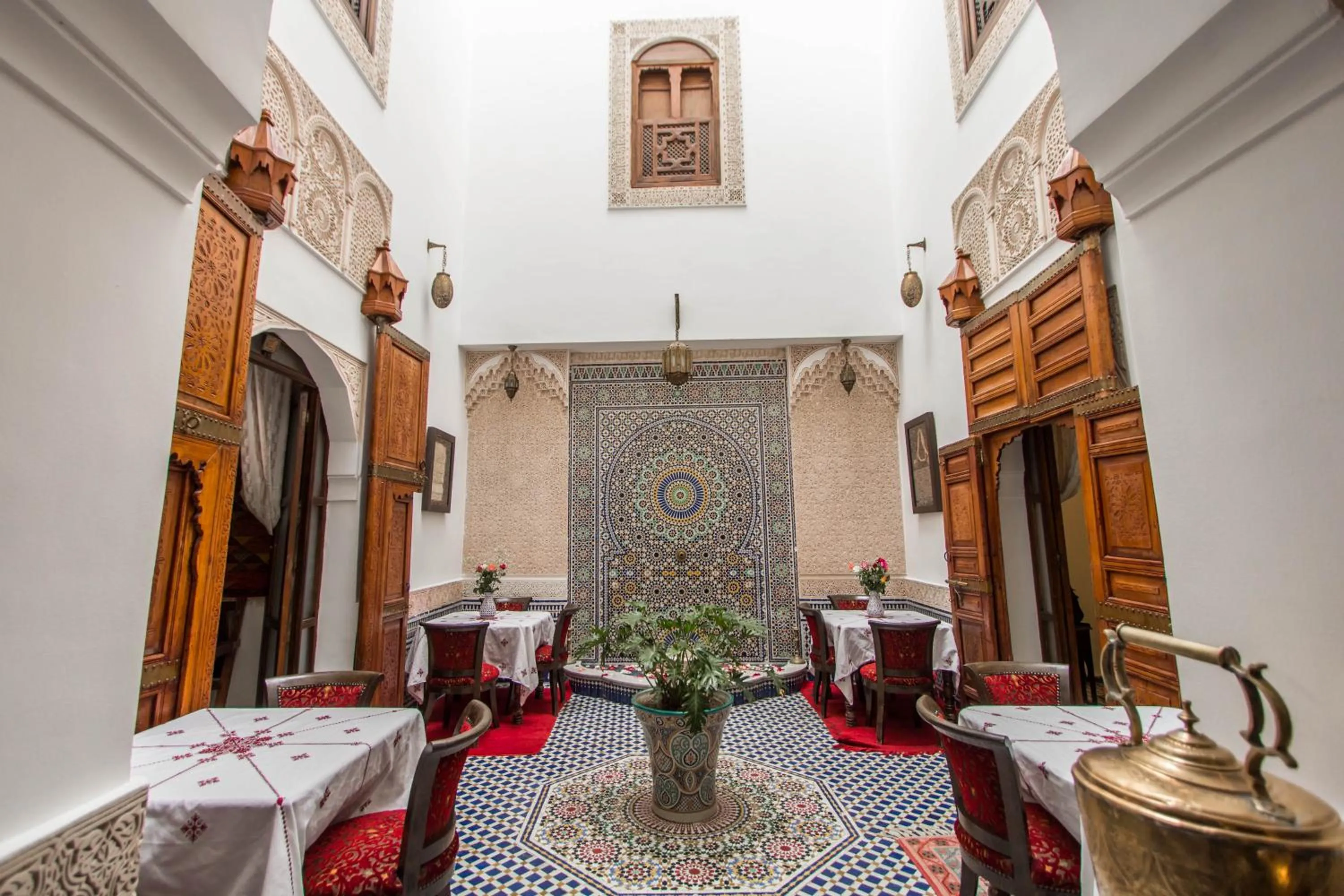 Lobby or reception in Dar Fes Medina Ziat