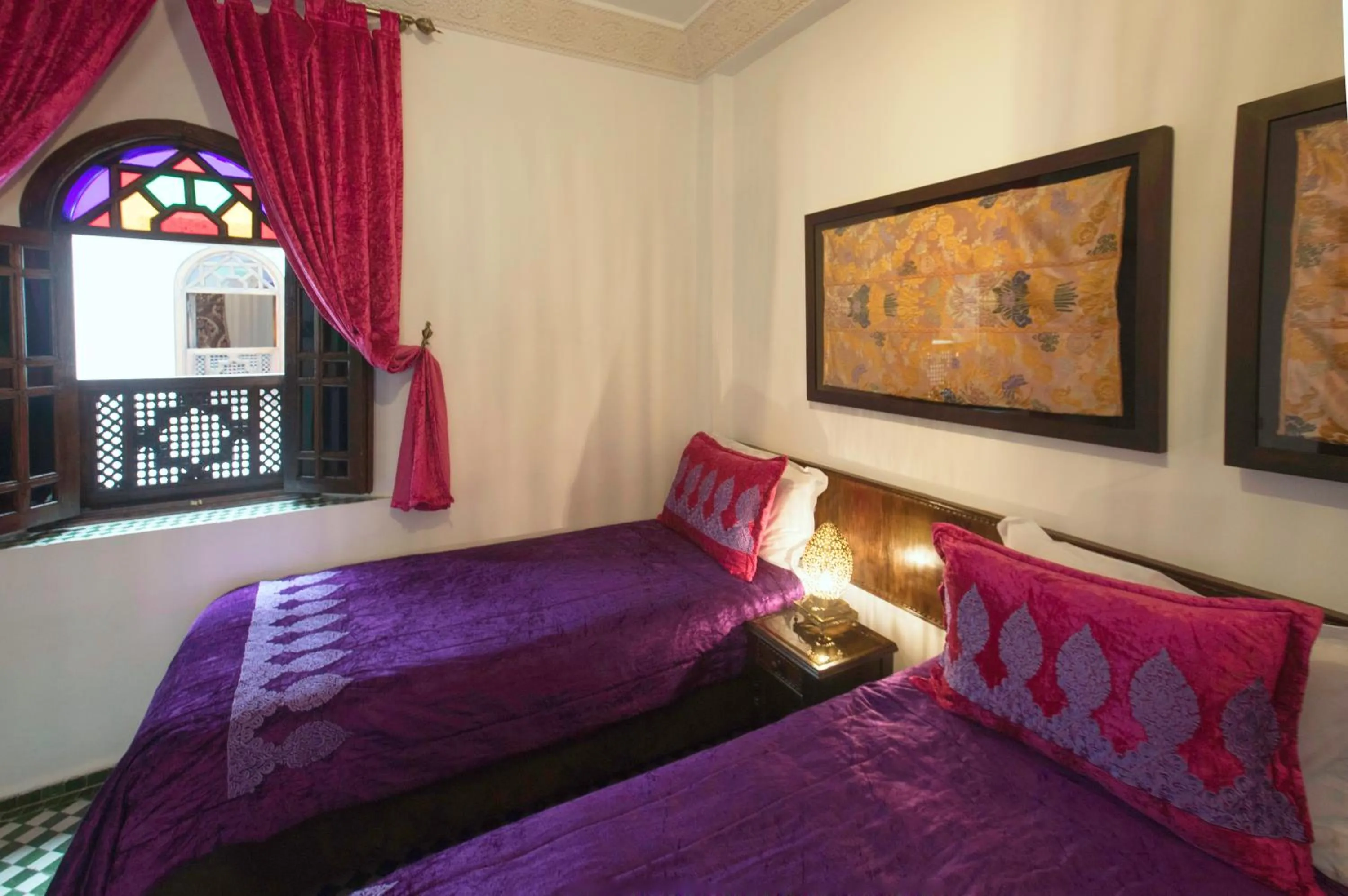 Bedroom, Bed in Dar Fes Medina Ziat