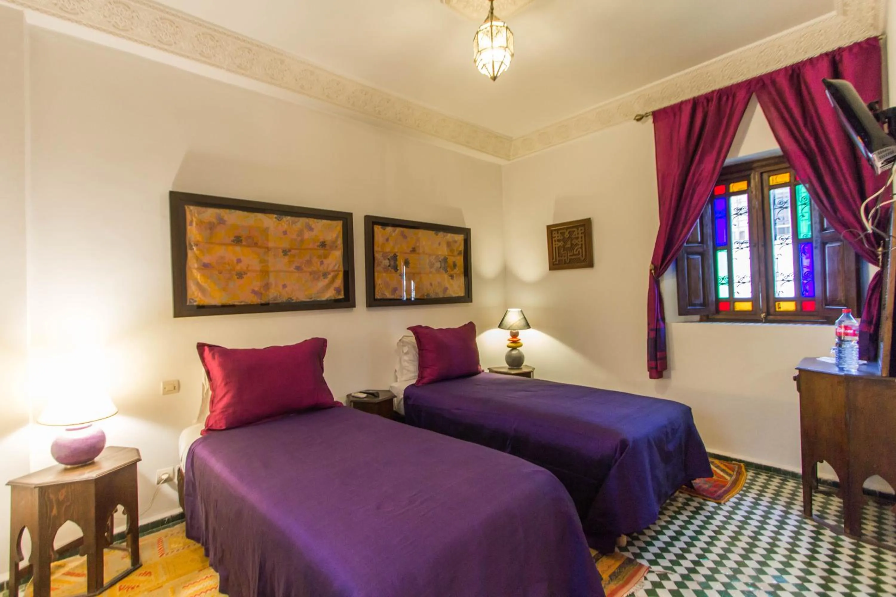 Bedroom, Bed in Dar Fes Medina Ziat