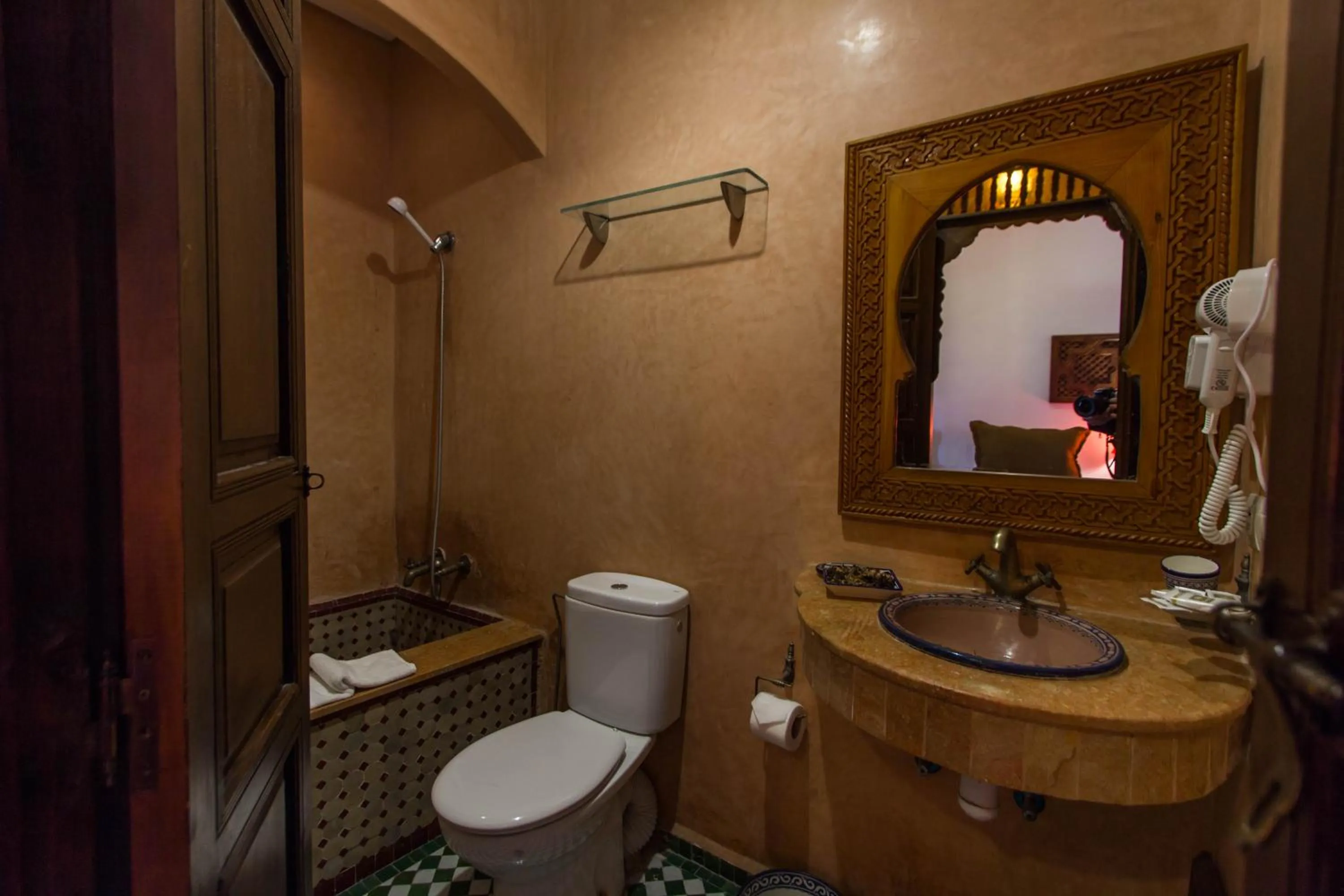 Bathroom in Dar Fes Medina Ziat