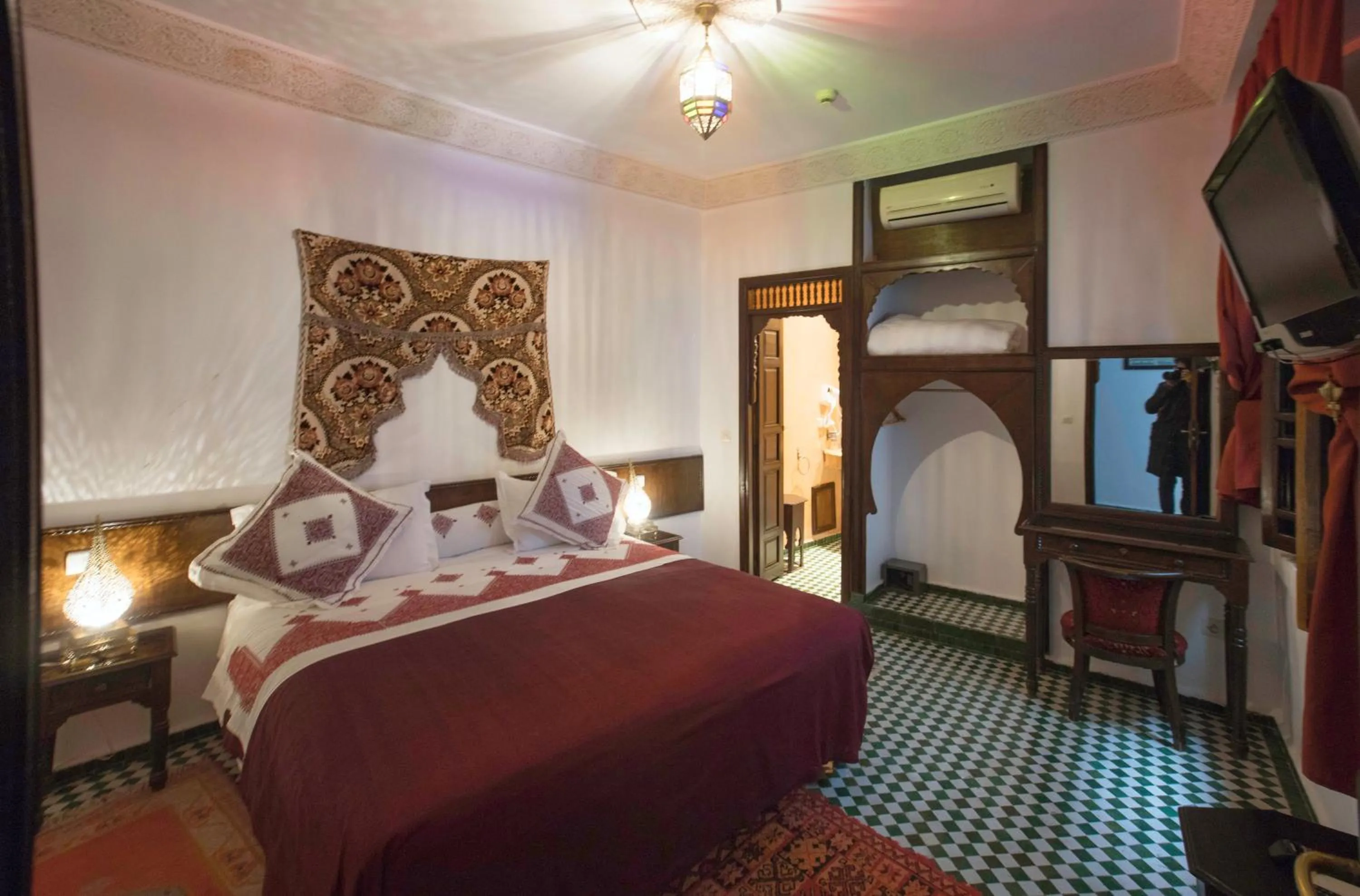 Bedroom, Bed in Dar Fes Medina Ziat