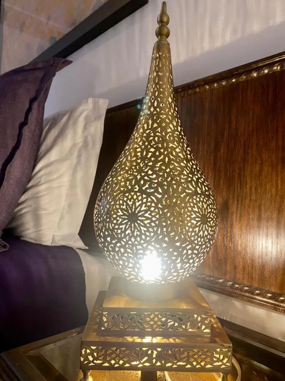 Bed in Dar Fes Medina Ziat