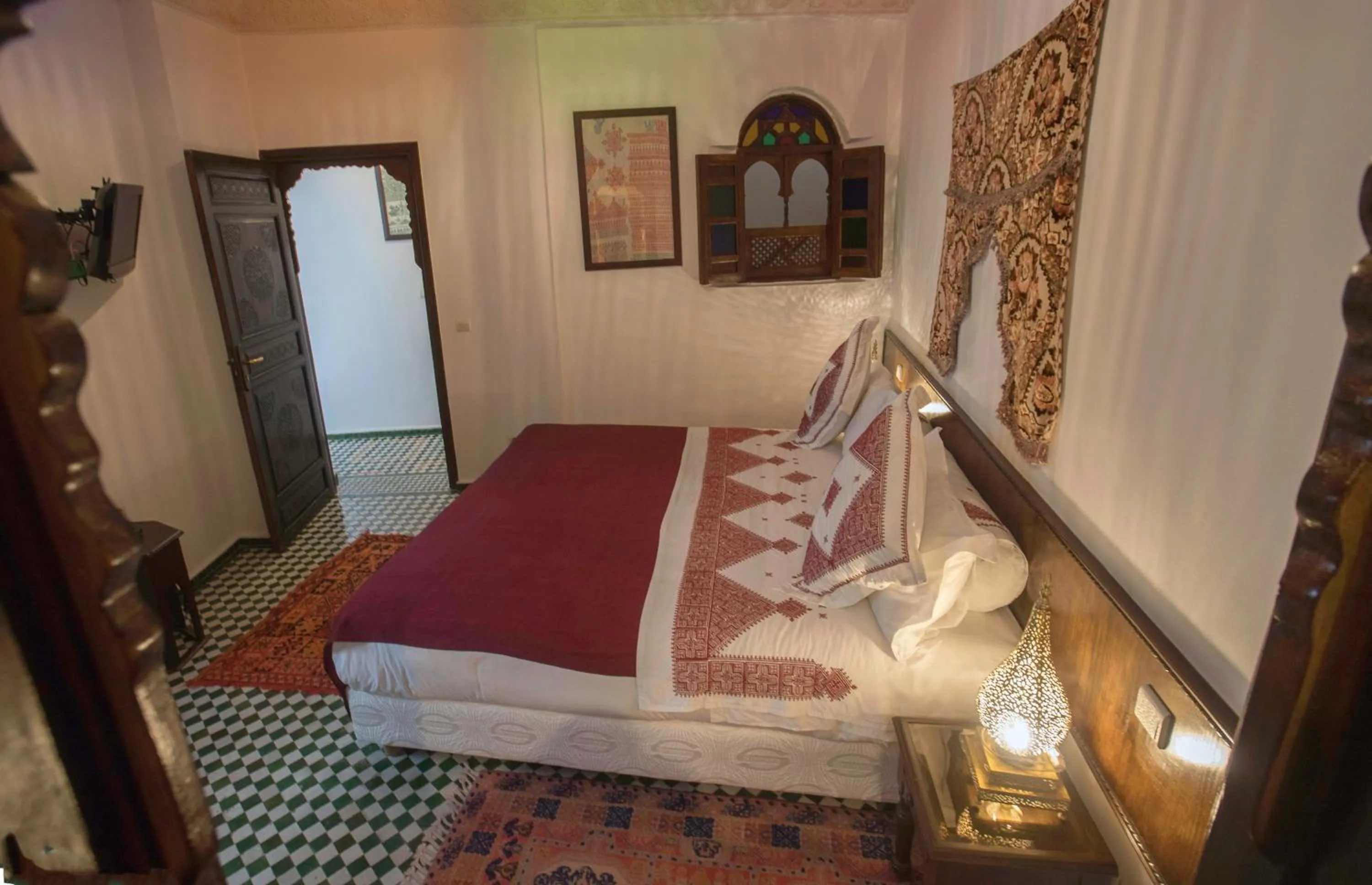 Bedroom, Bed in Dar Fes Medina Ziat