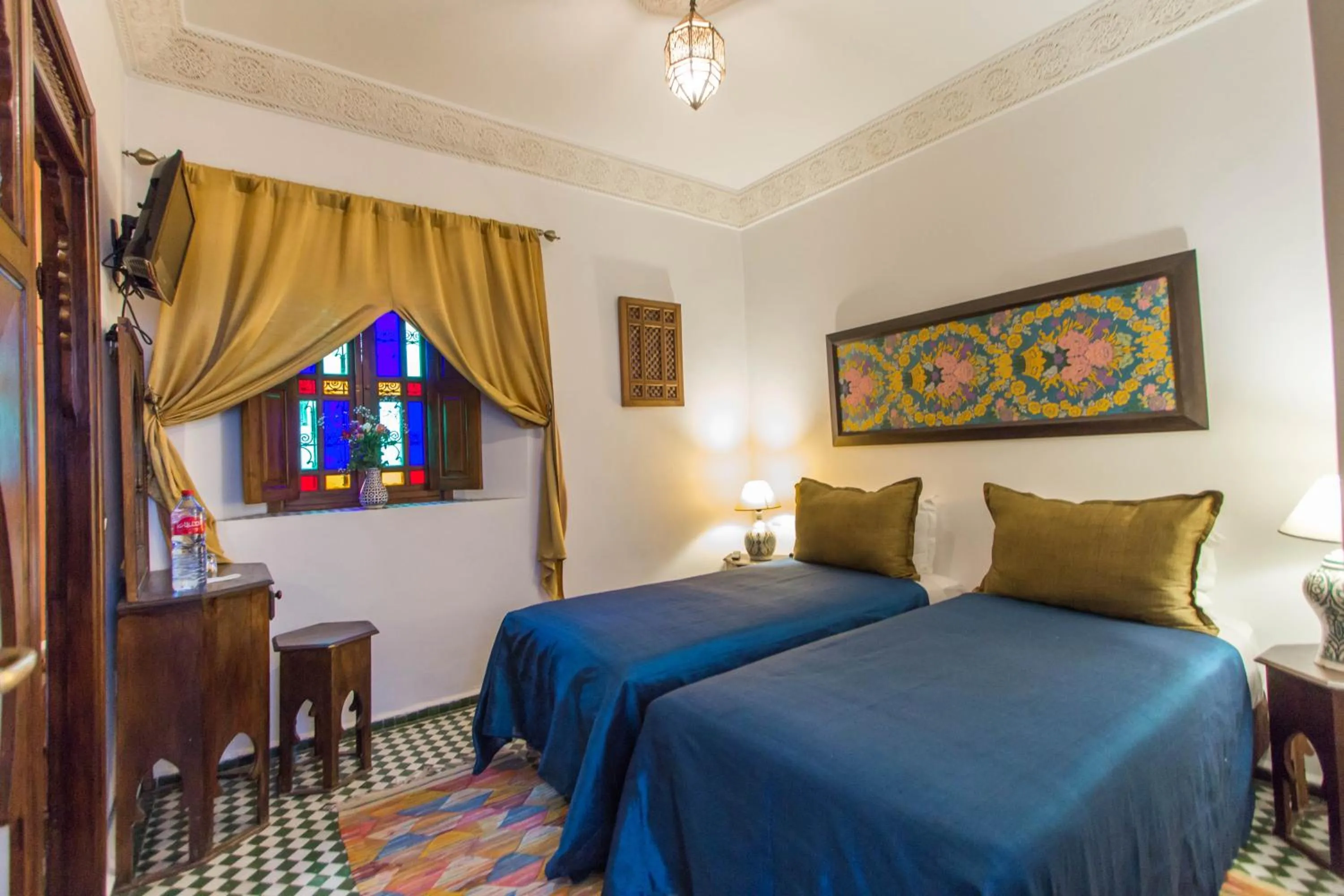 Bedroom, Bed in Dar Fes Medina Ziat