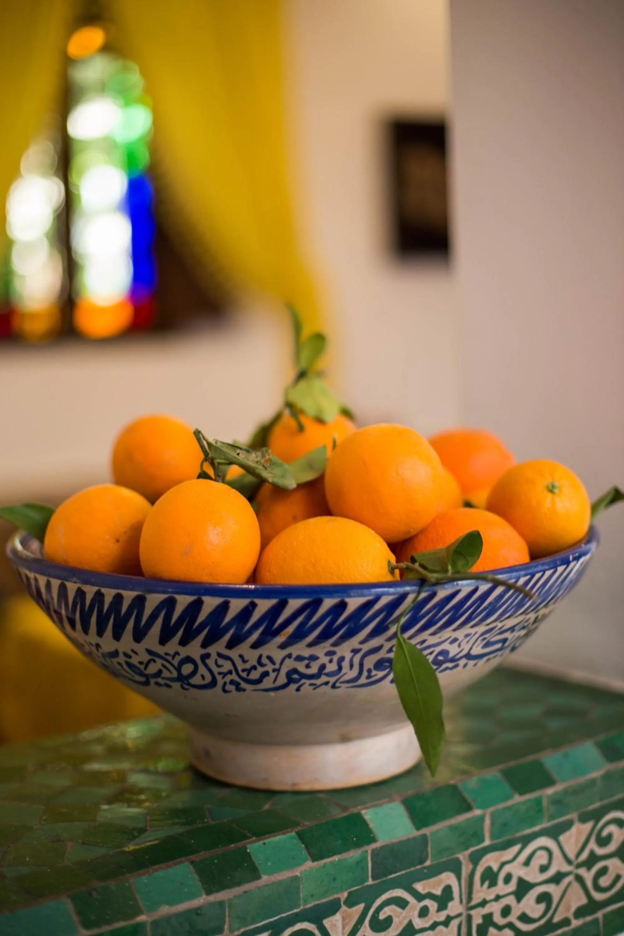 Food and drinks in Dar Fes Medina Ziat