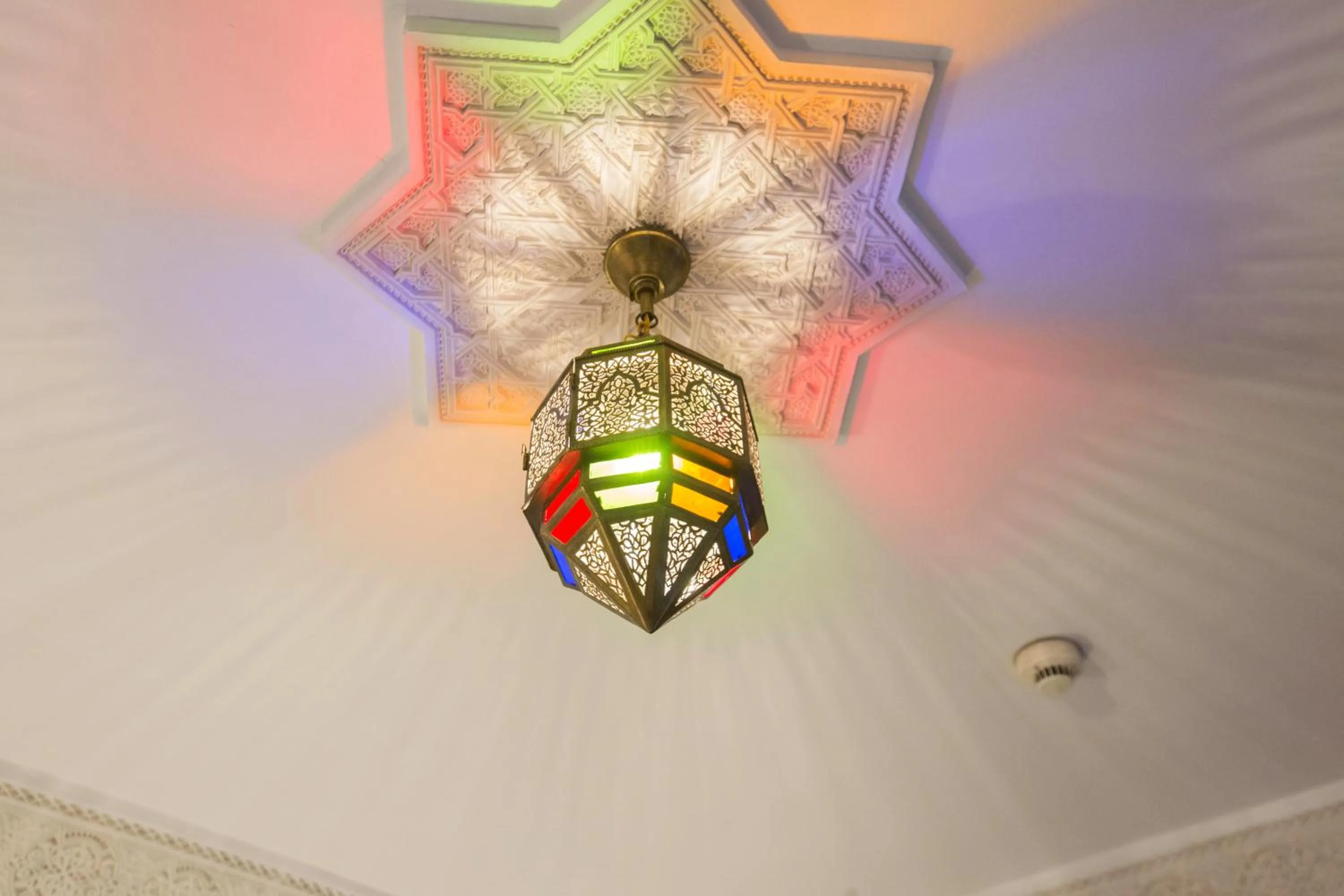 Decorative detail in Dar Fes Medina Ziat