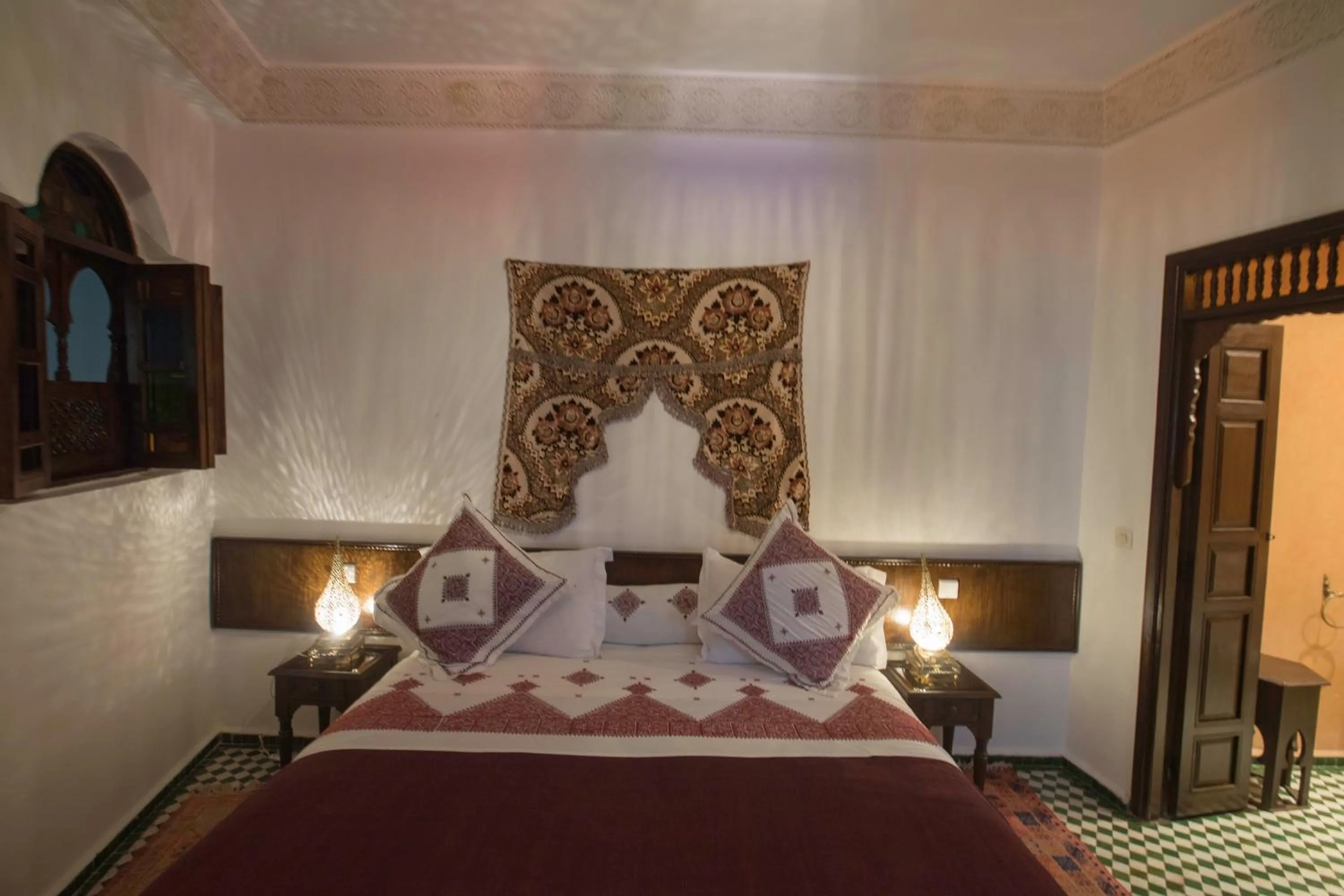 Bedroom, Bed in Dar Fes Medina Ziat