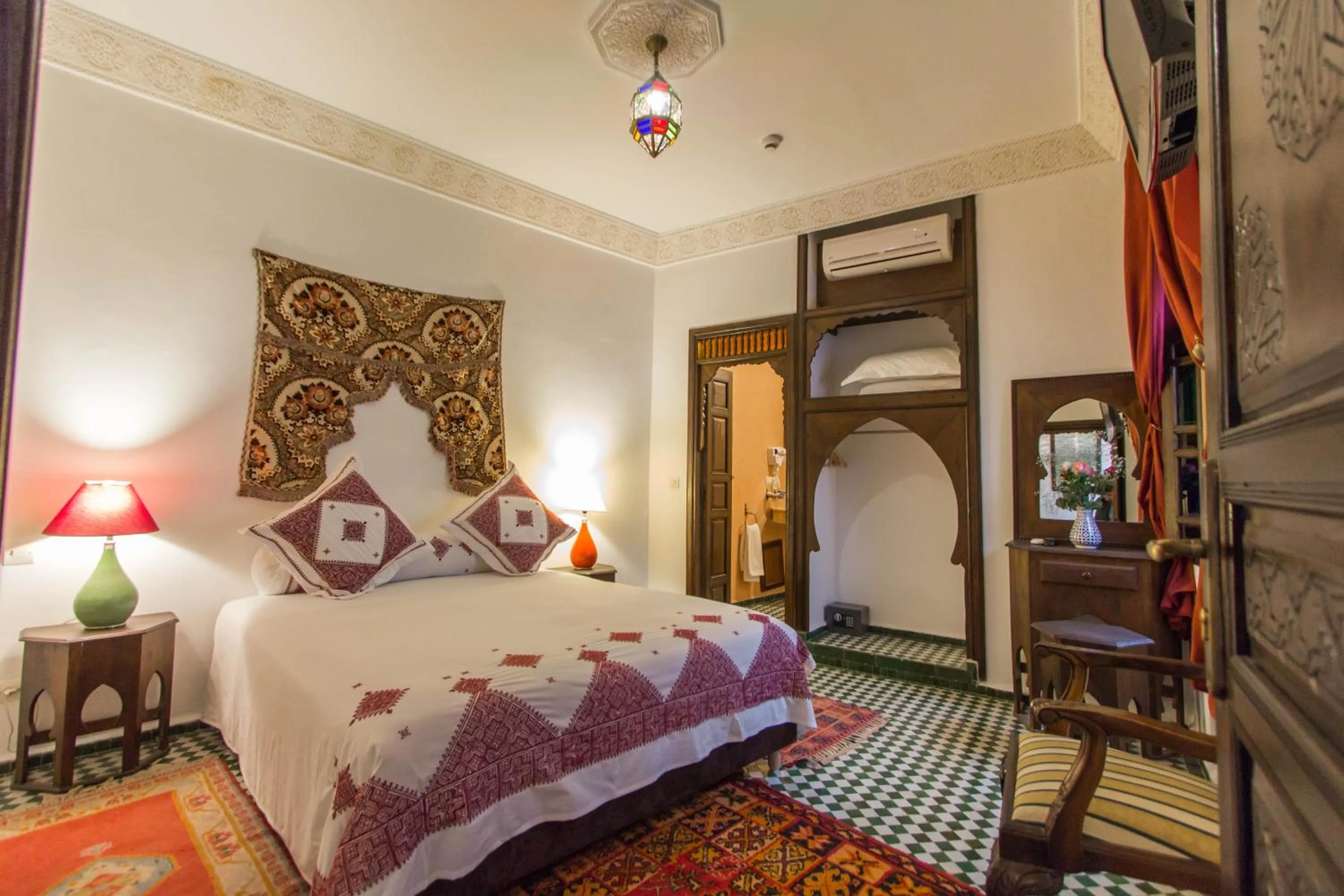 Bedroom, Bed in Dar Fes Medina Ziat
