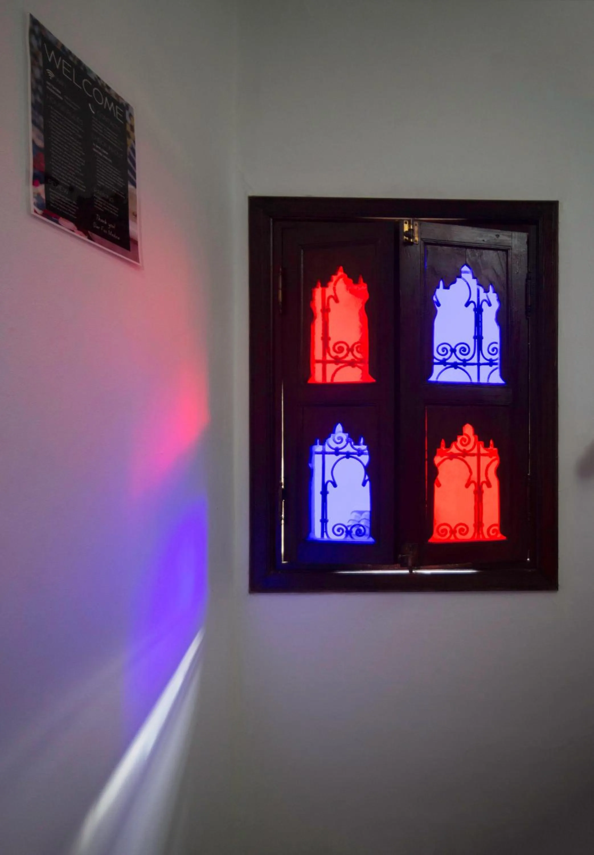 Decorative detail in Dar Fes Medina Ziat