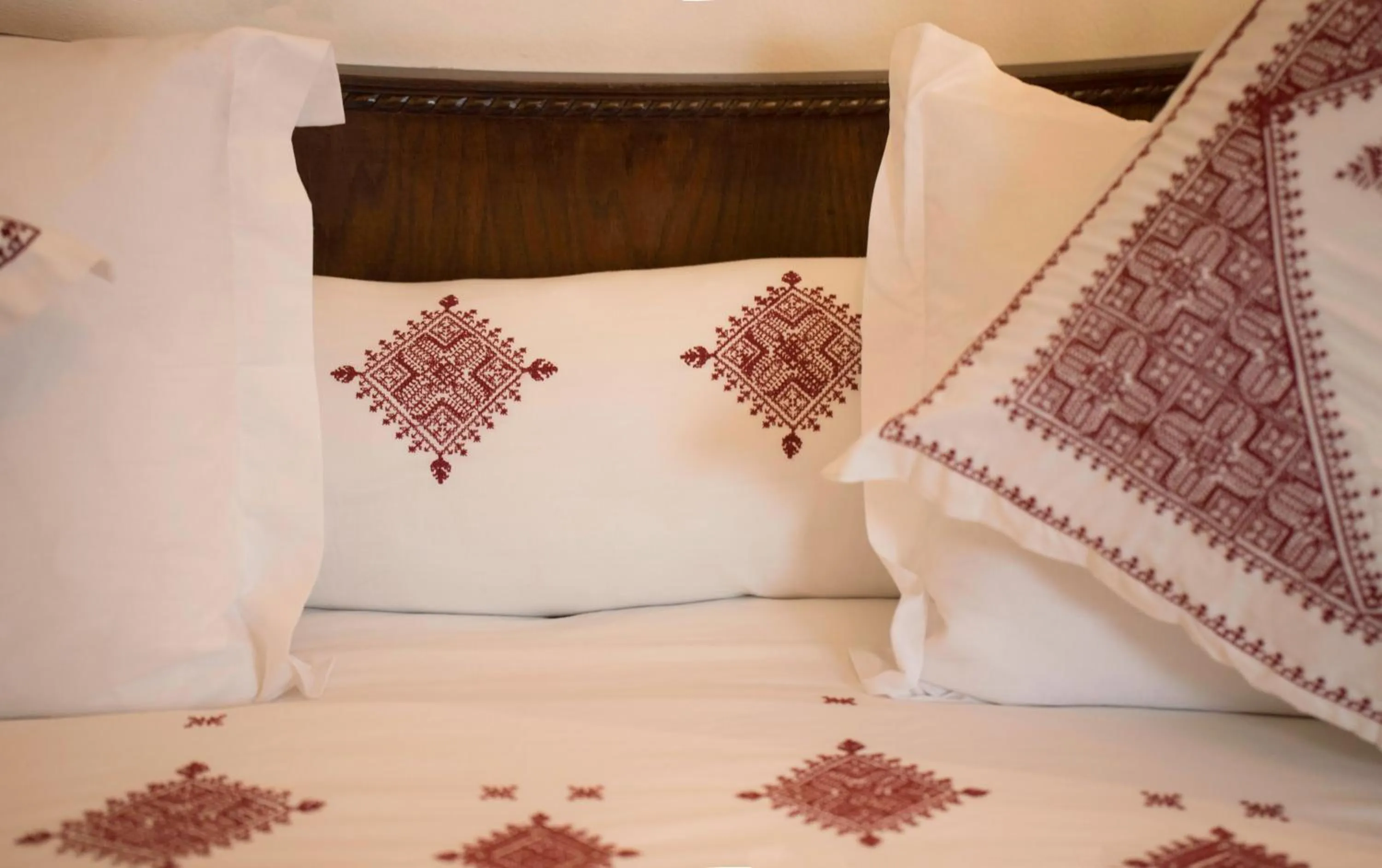 Bed in Dar Fes Medina Ziat