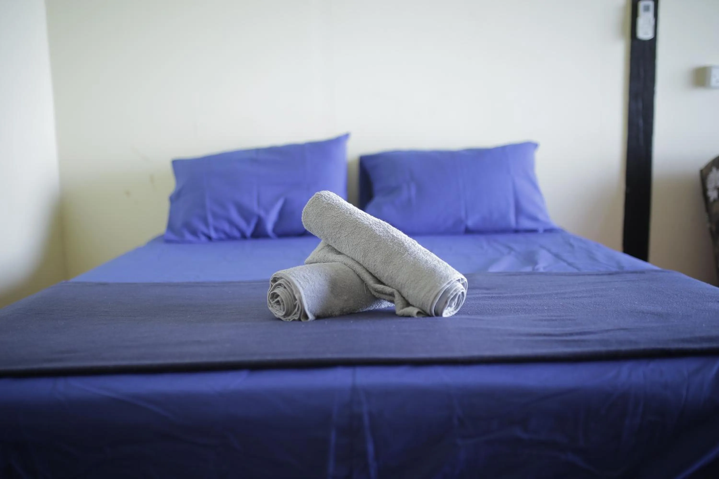 Bed in D Rock Garden Resort