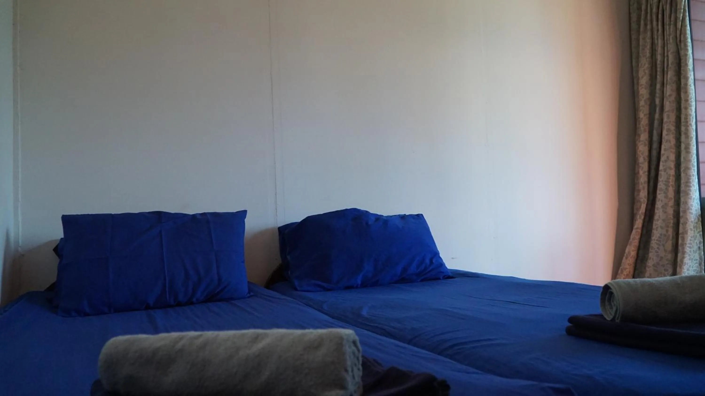 Bed in D Rock Garden Resort