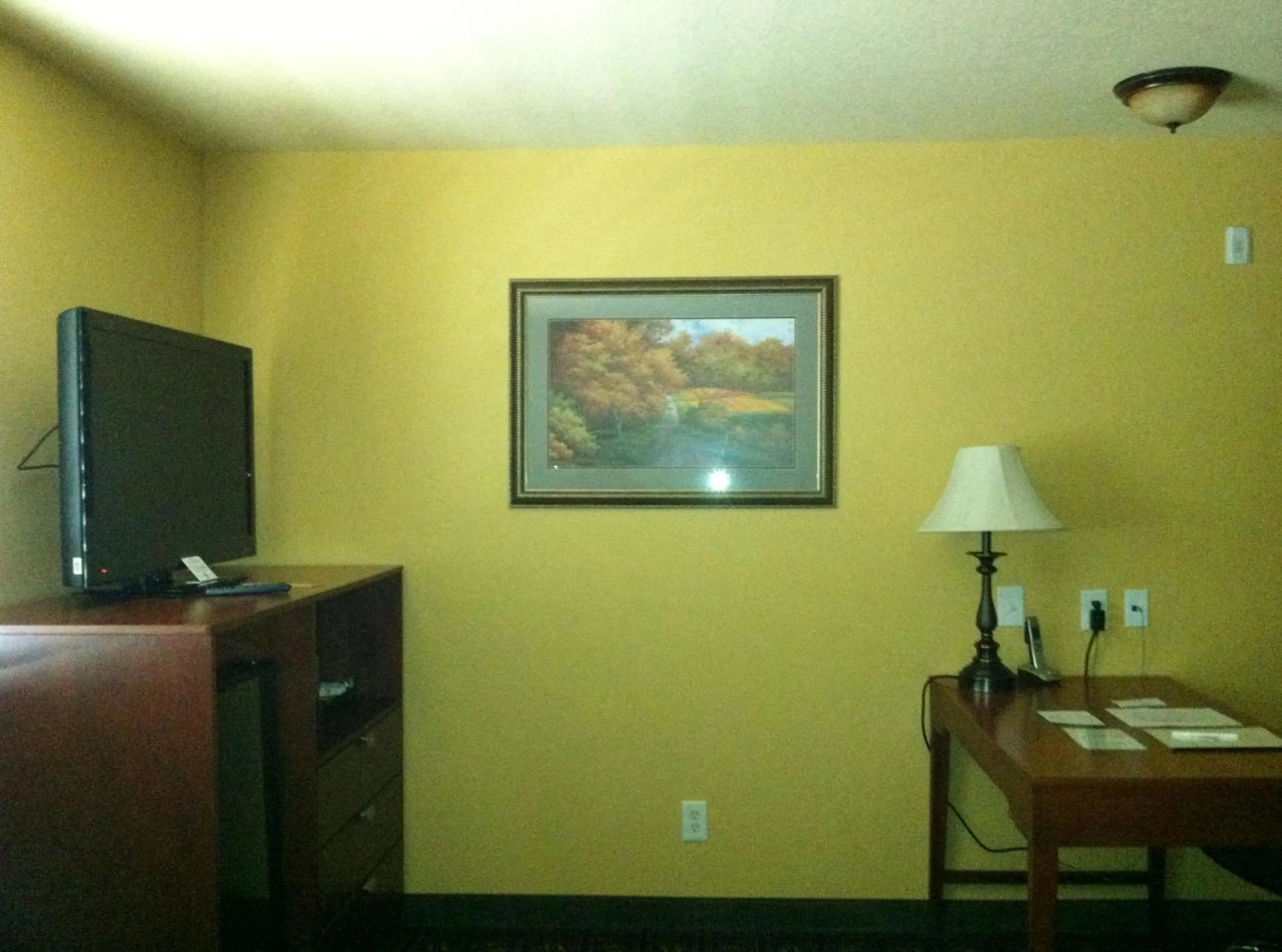 Decorative detail in Southern Inn and Suites Yorktown