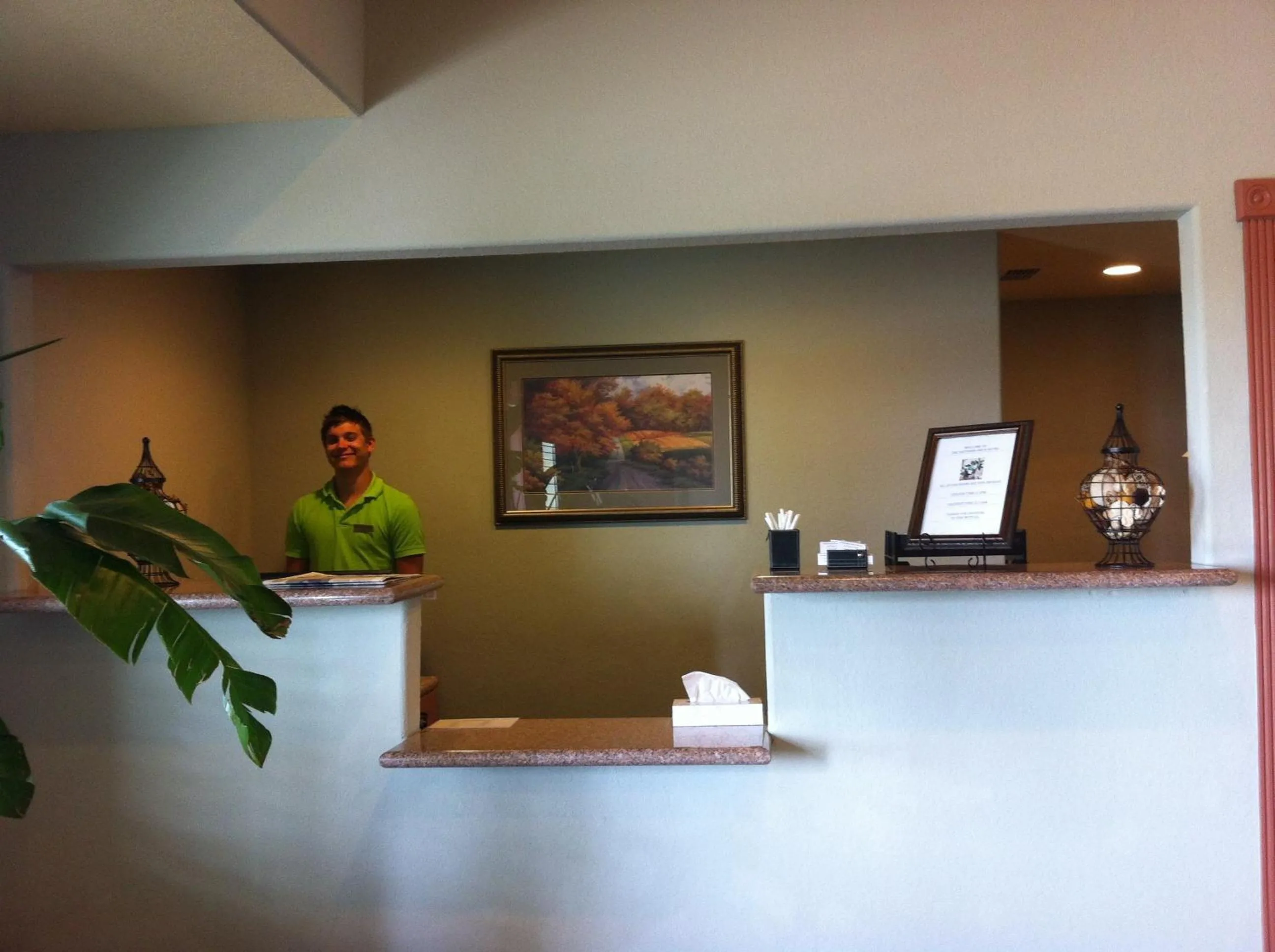 Lobby or reception in Southern Inn and Suites Yorktown