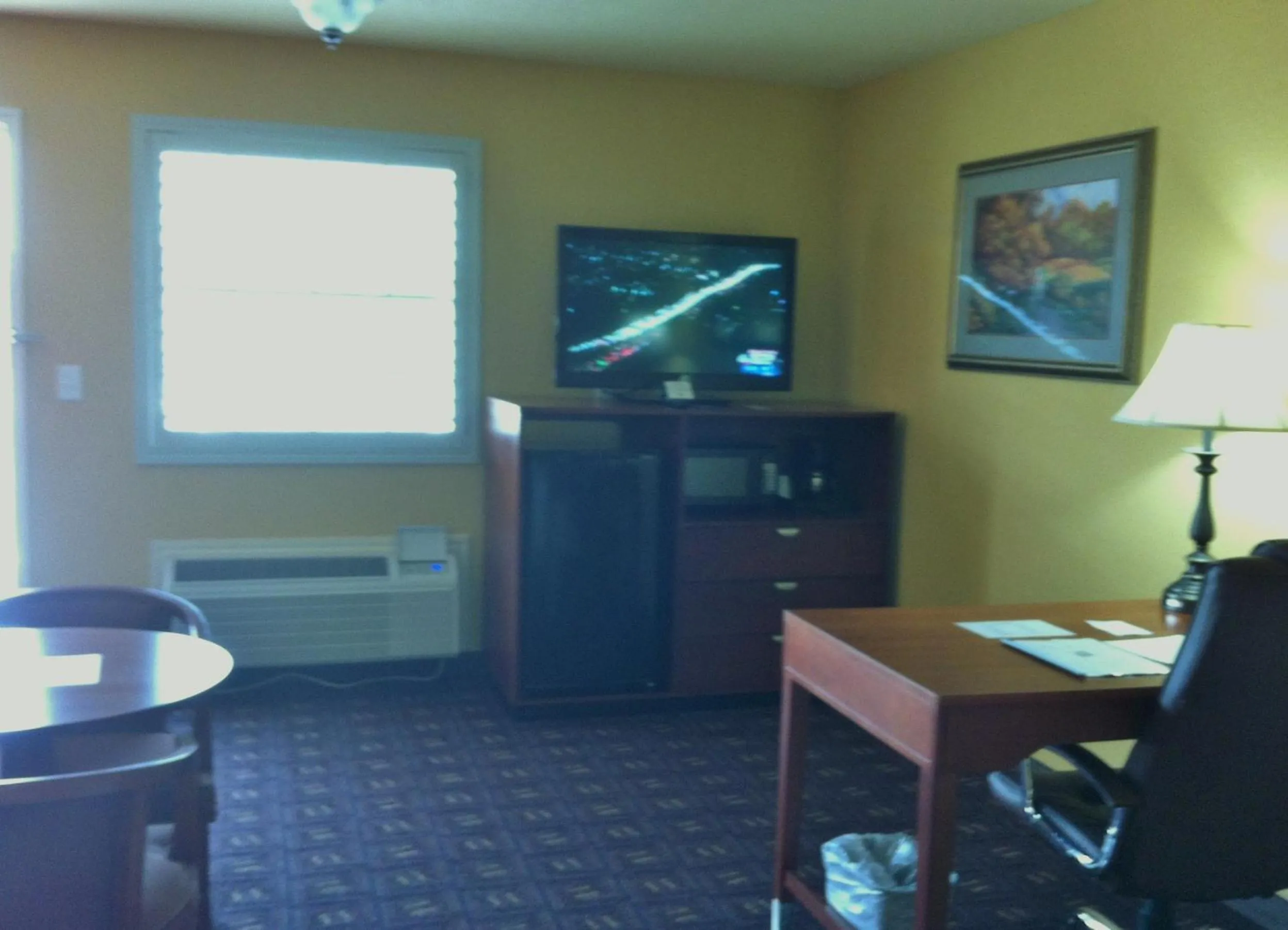 Decorative detail in Southern Inn and Suites Yorktown