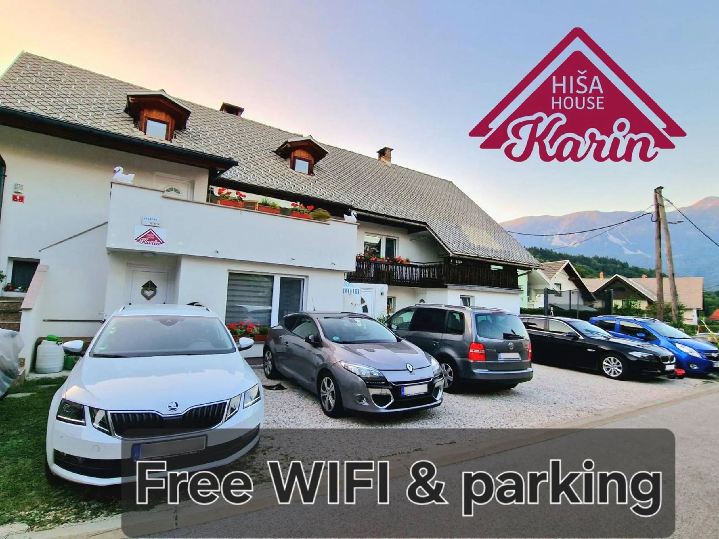Property building in Apartments Karin