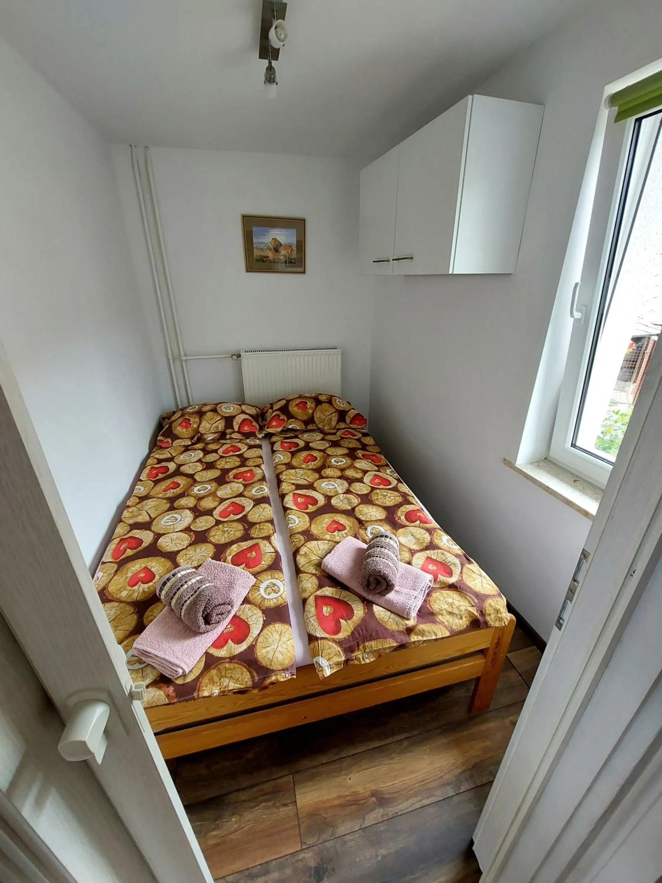 Bedroom, Bed in Apartments Karin