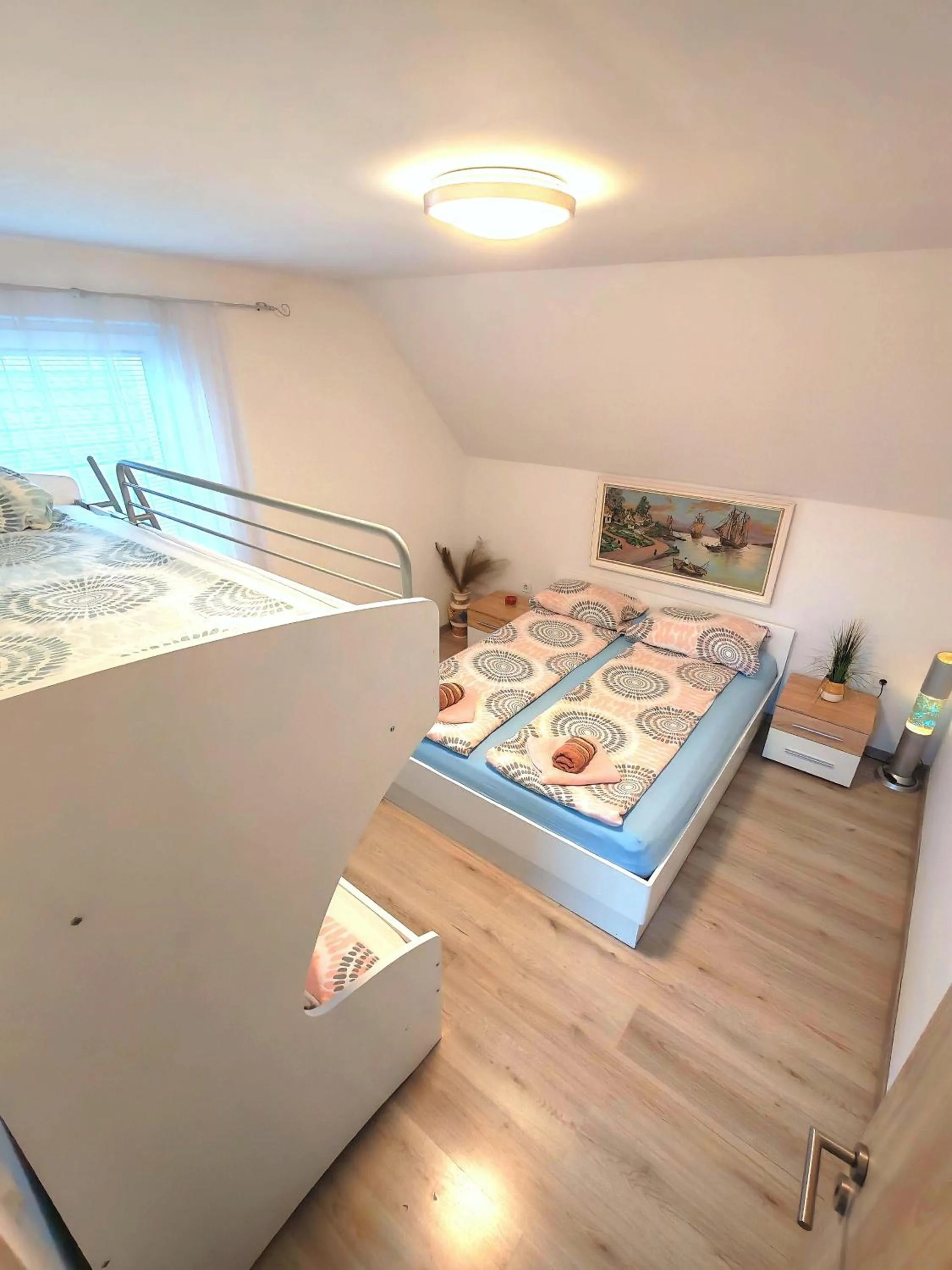 Bedroom, Bed in Apartments Karin