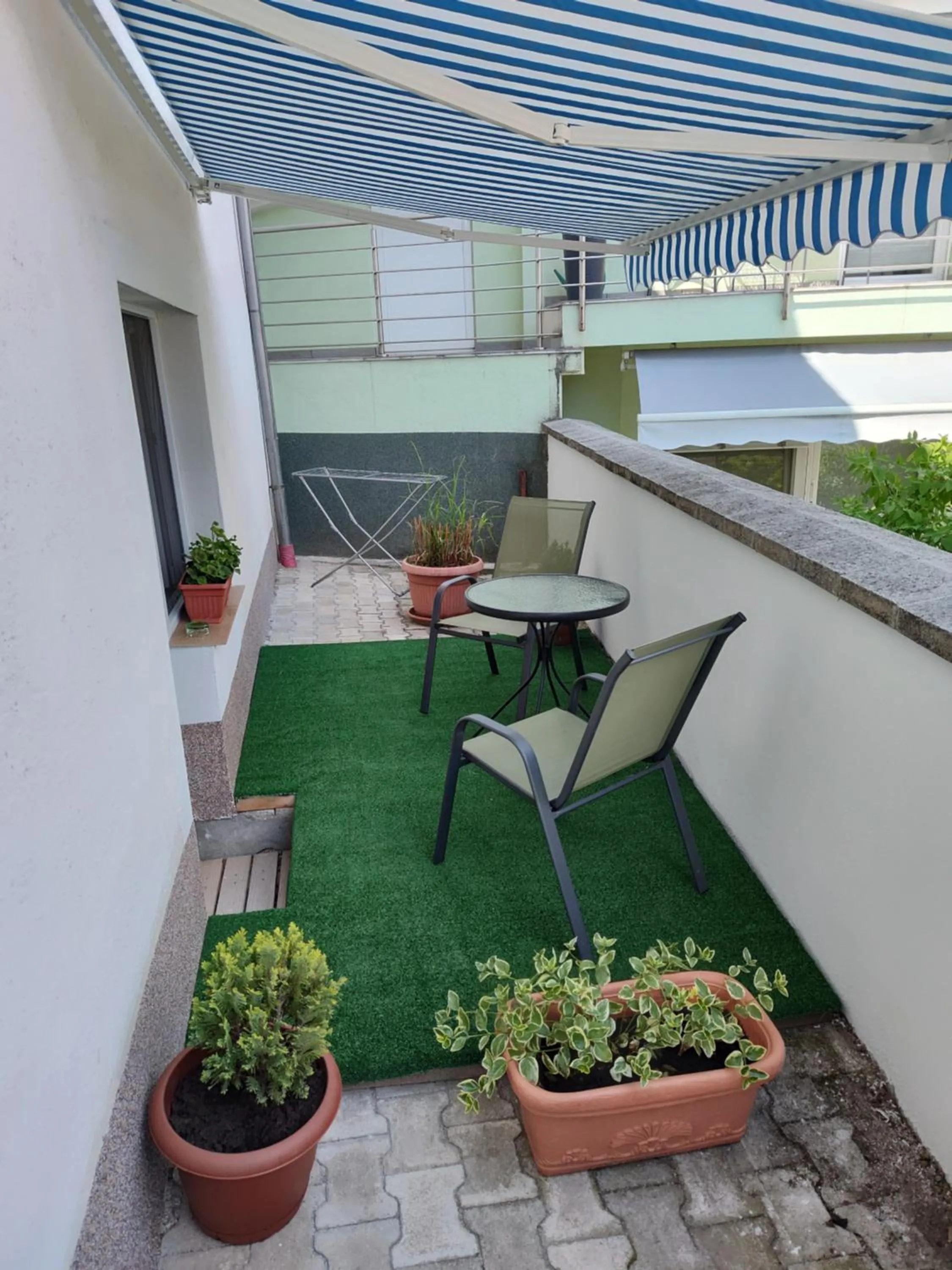 Patio in Apartments Karin