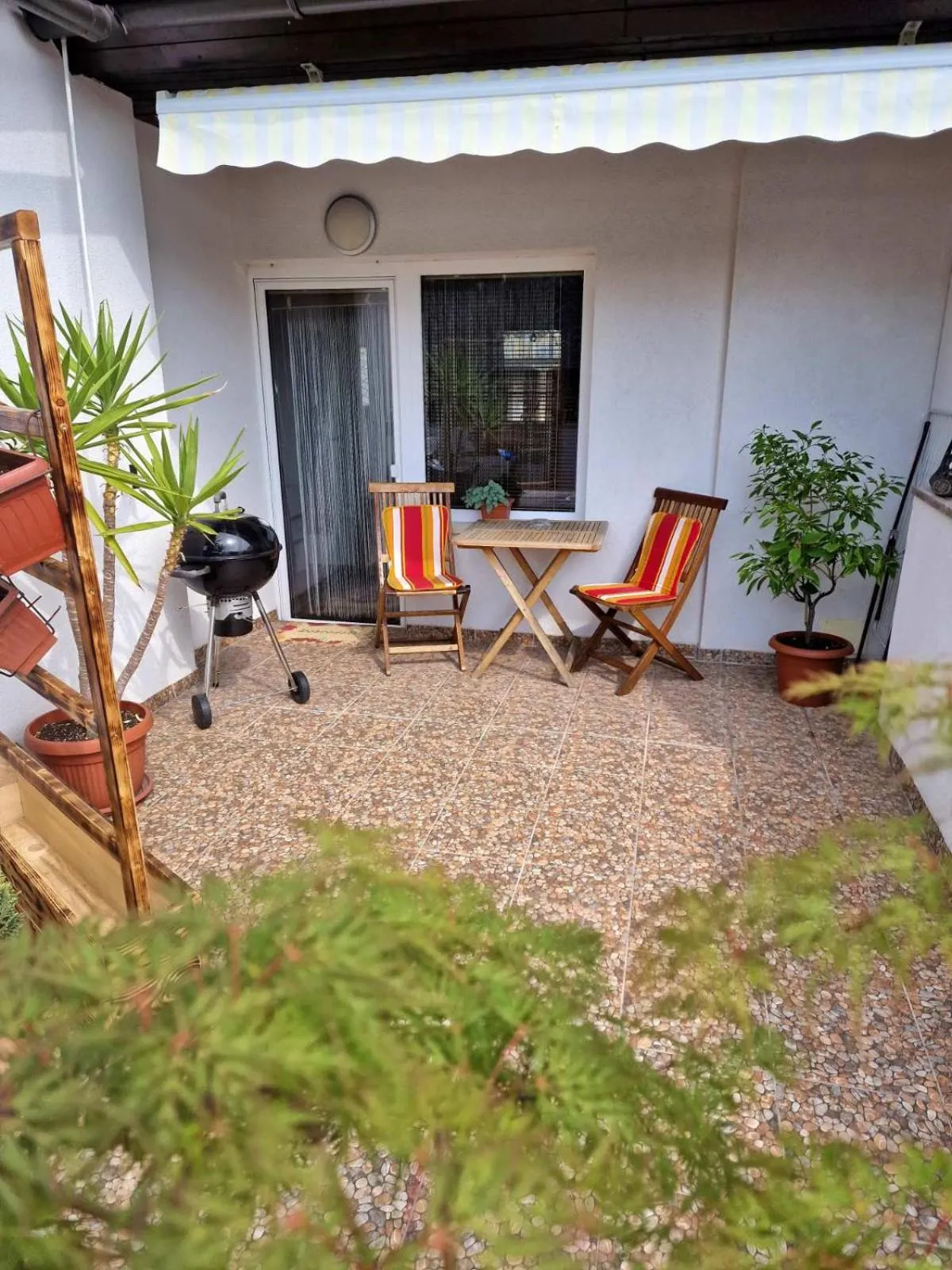 Patio in Apartments Karin