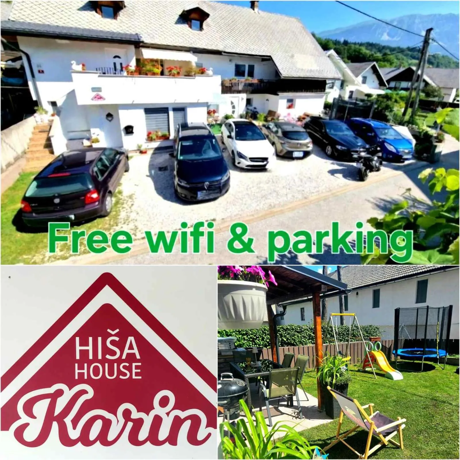Property building in Apartments Karin