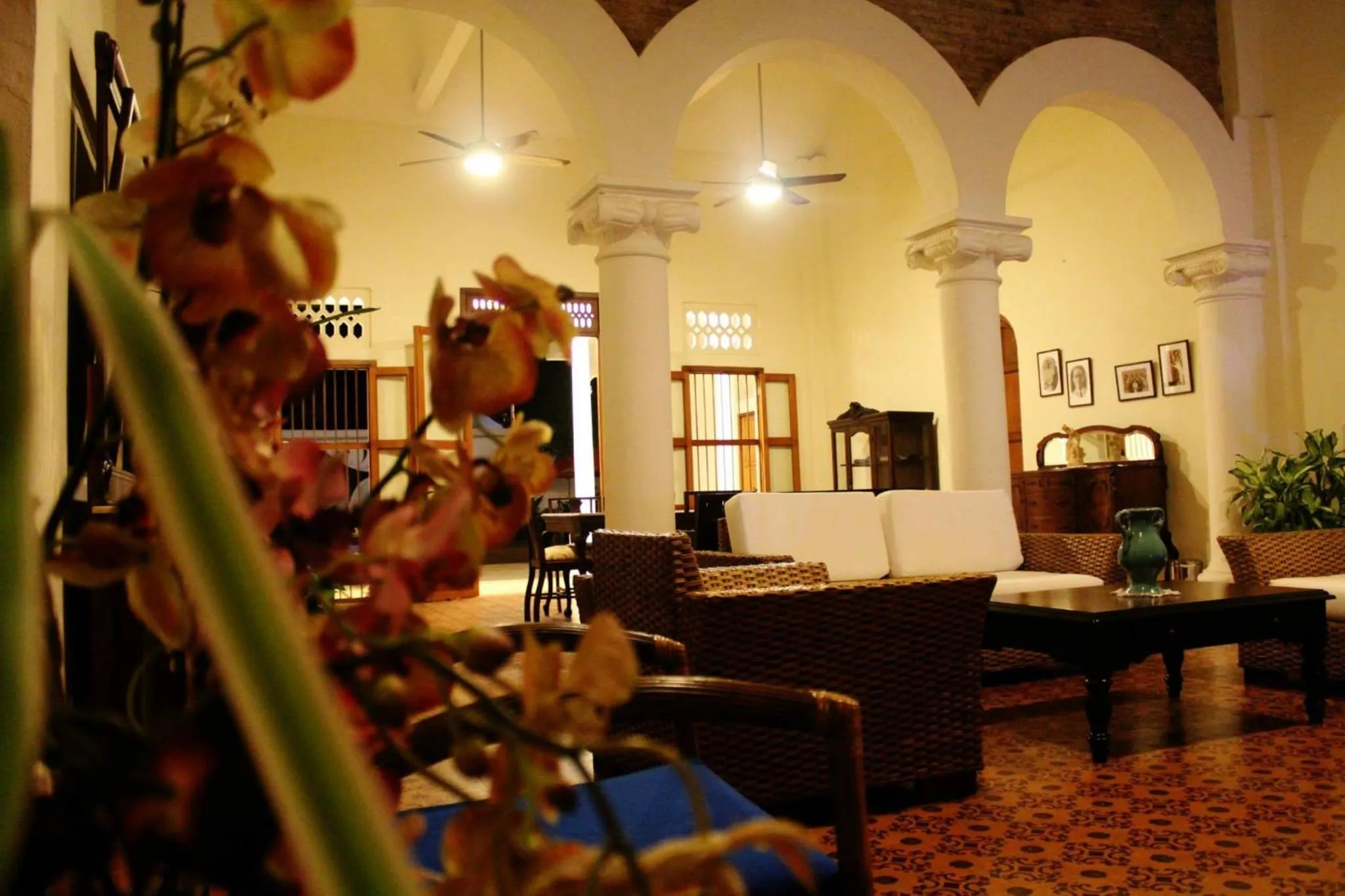 Property building in Casa Bustamante Hotel Boutique