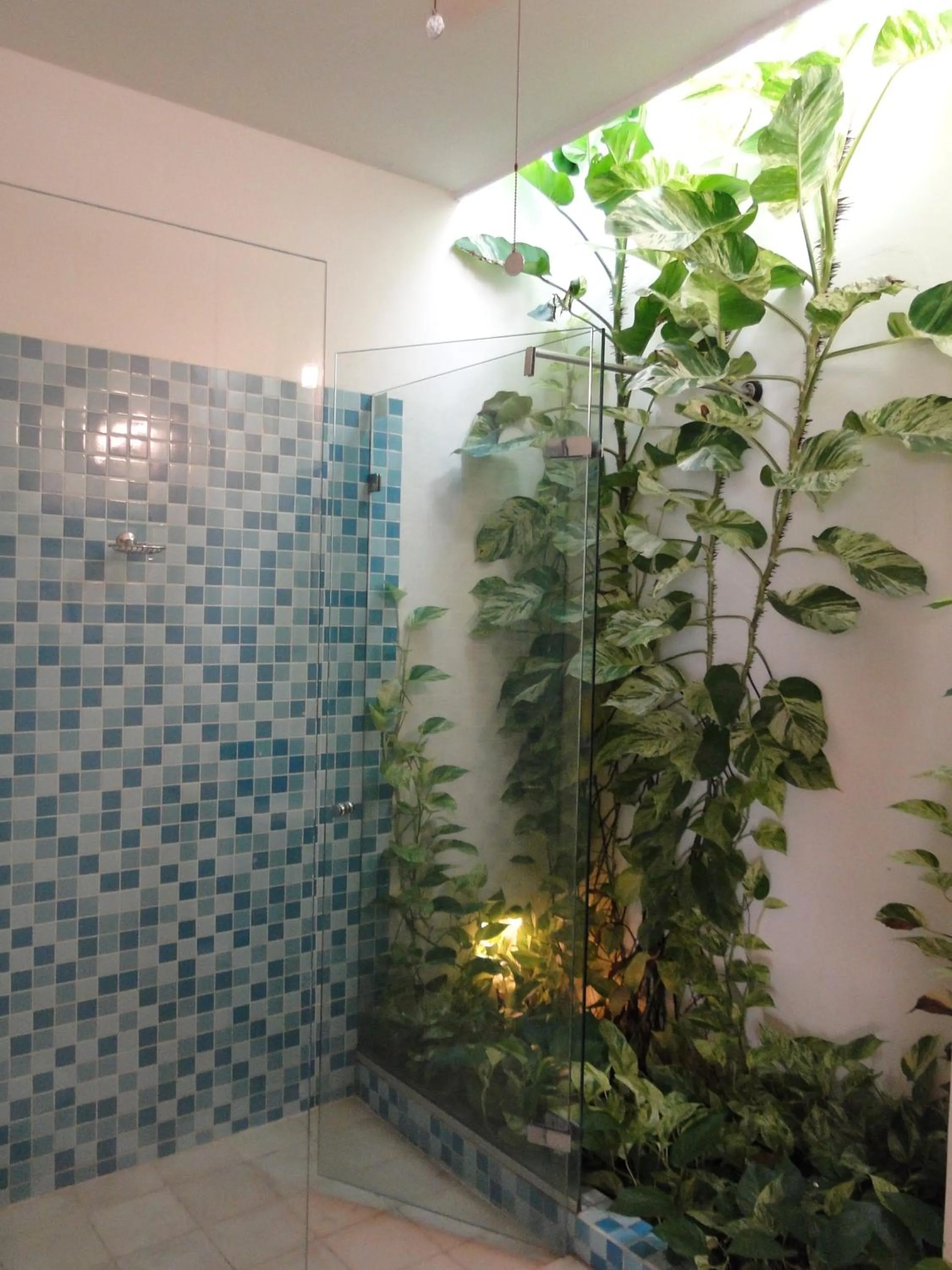 Decorative detail in Casa Bustamante Hotel Boutique