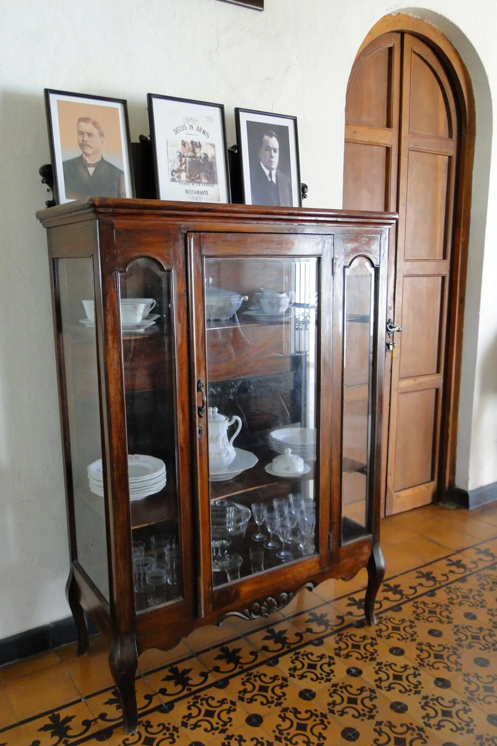 Lobby or reception in Casa Bustamante Hotel Boutique