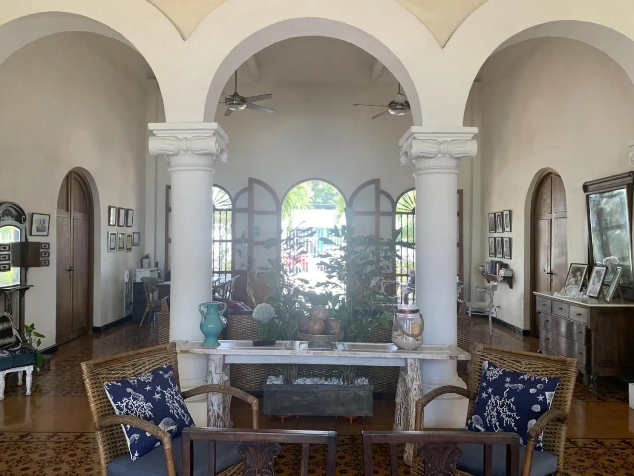 Property building in Casa Bustamante Hotel Boutique