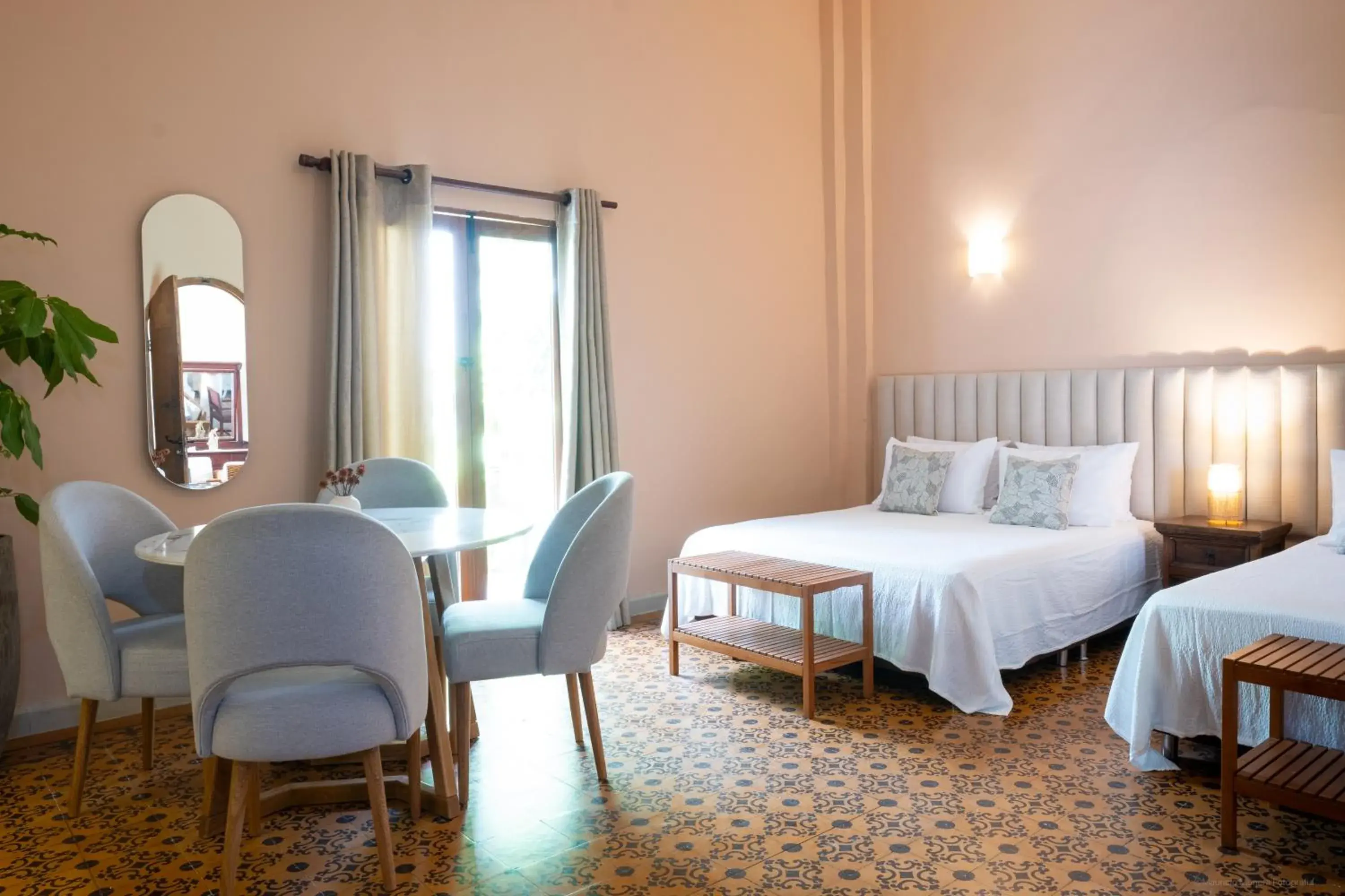 Standard Twin Room in Casa Bustamante Hotel Boutique Standard Twin Room in Casa Bustamante Hotel Boutique