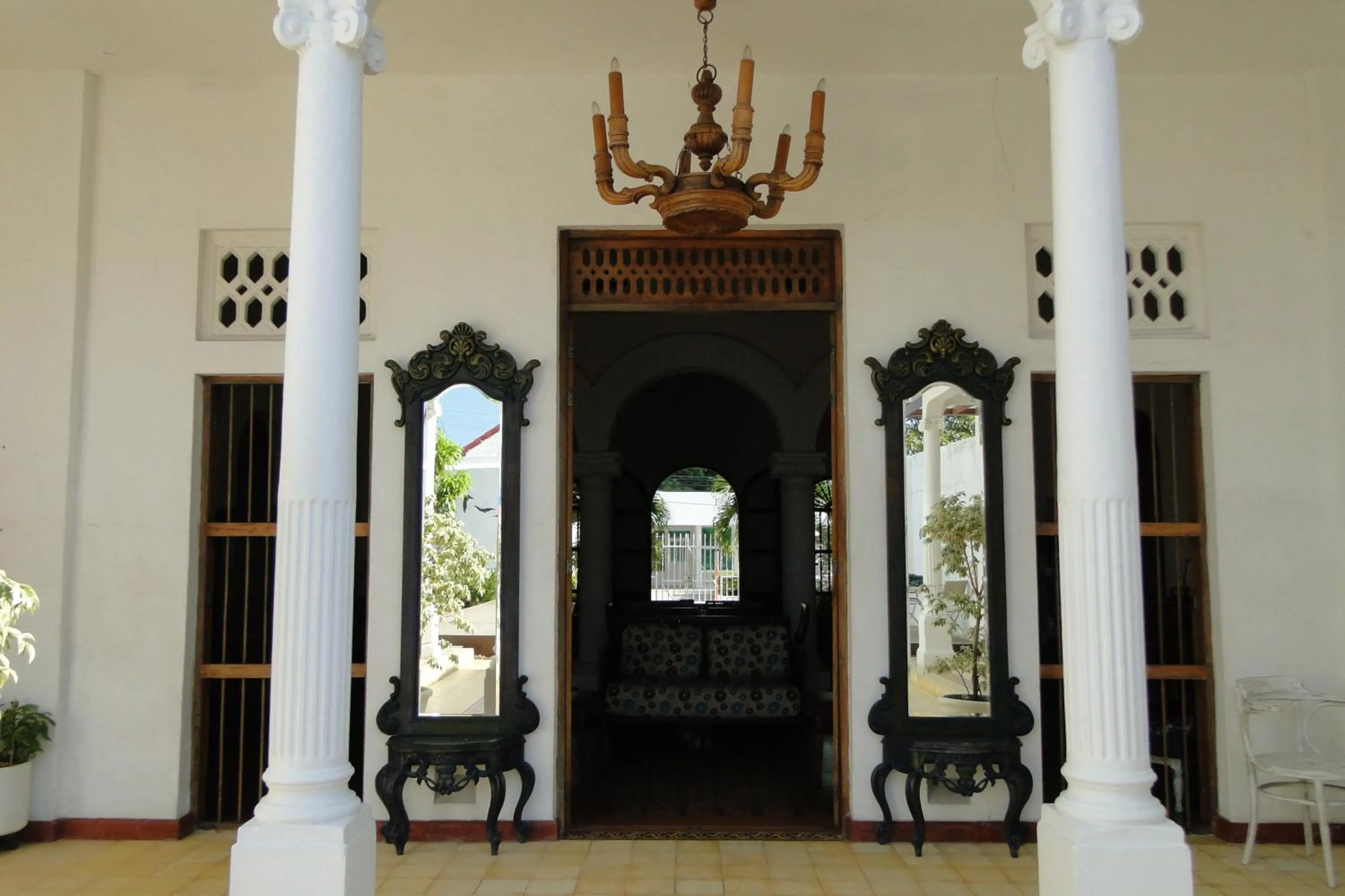 Balcony/Terrace in Casa Bustamante Hotel Boutique