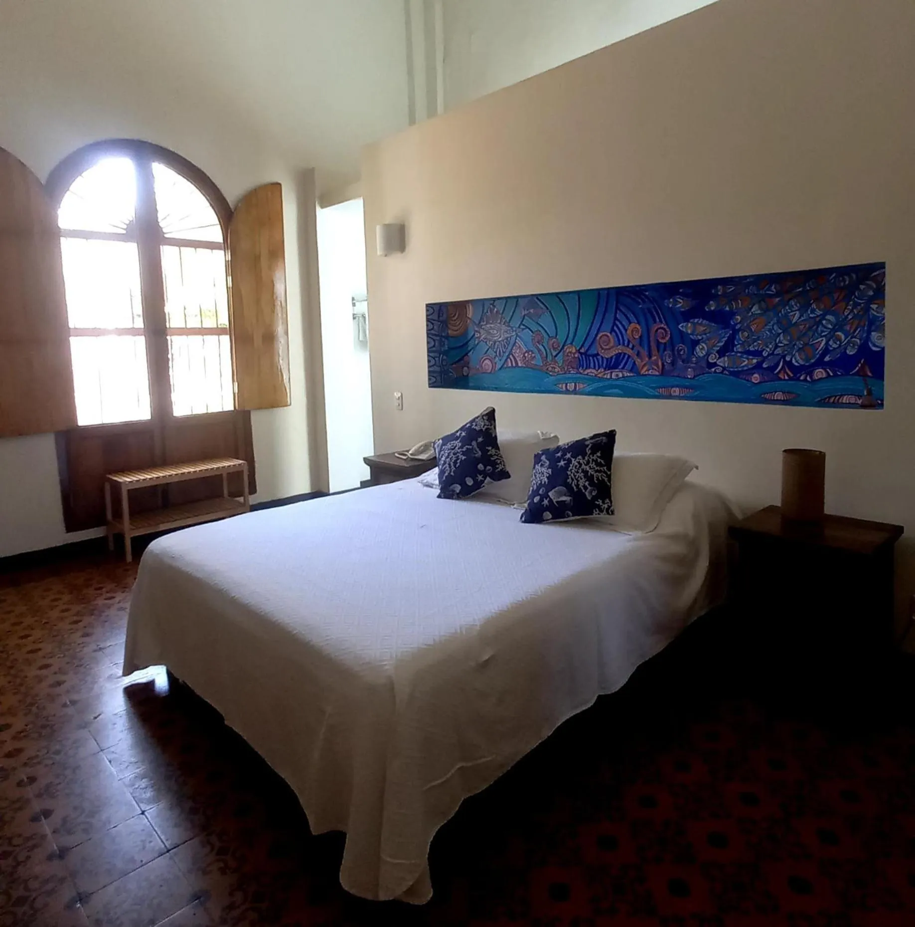 Bedroom, Bed in Casa Bustamante Hotel Boutique