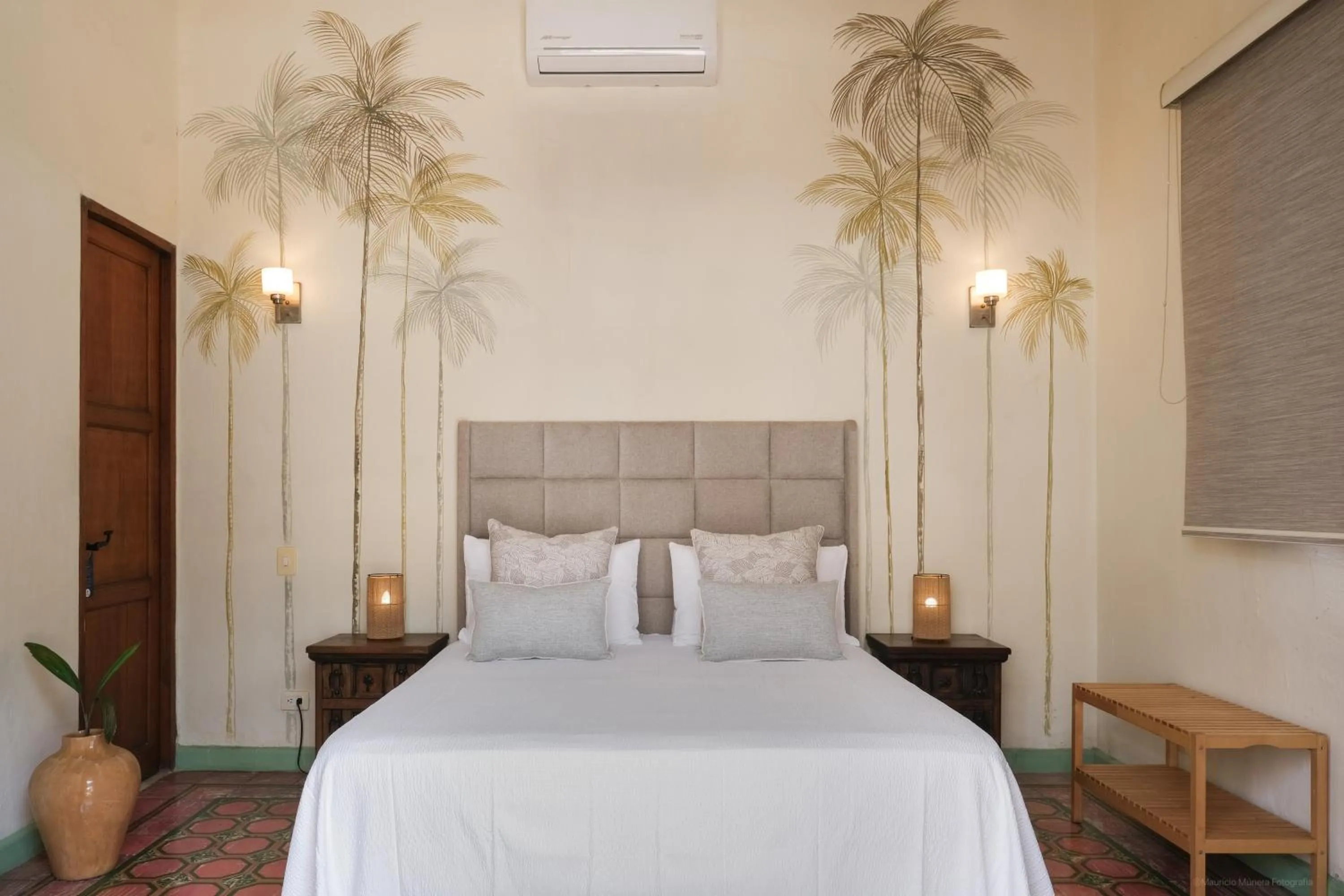 Property building, Bed in Casa Bustamante Hotel Boutique