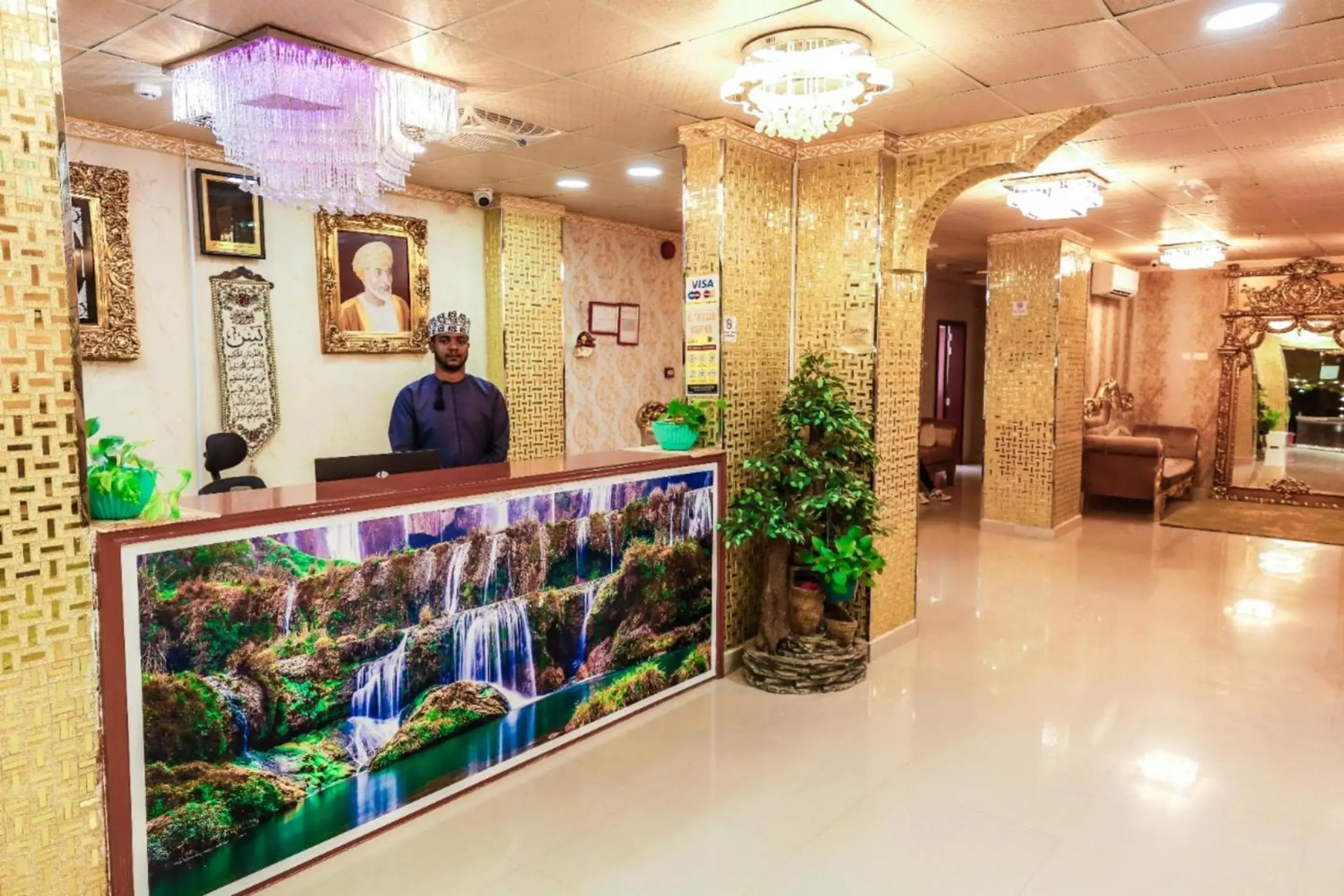 Lobby or reception in Capital O 141 Golden Rays Hotel Lobby or reception in Capital O 141 Golden Rays Hotel