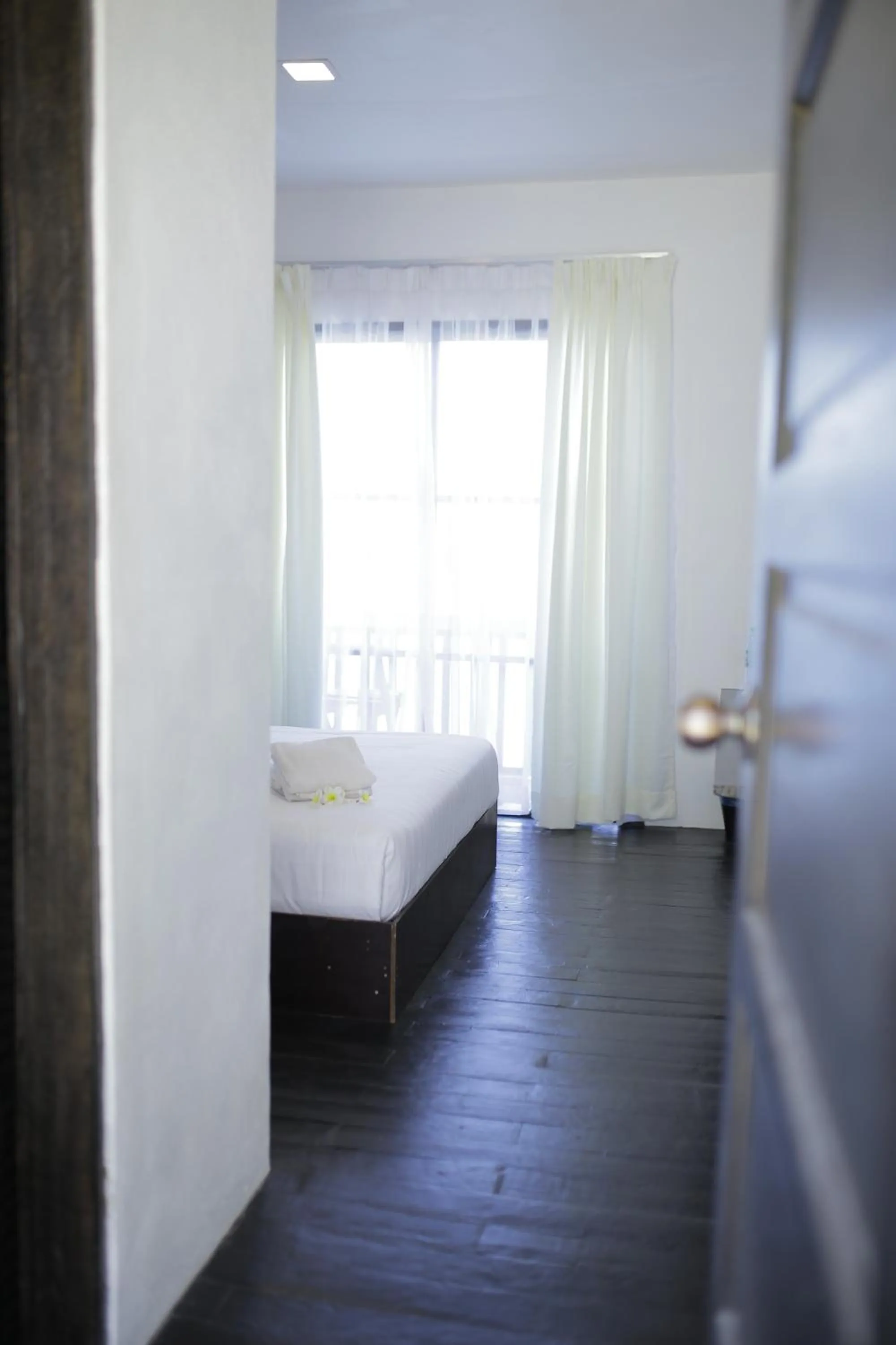 Bed in Aman Dan Laut