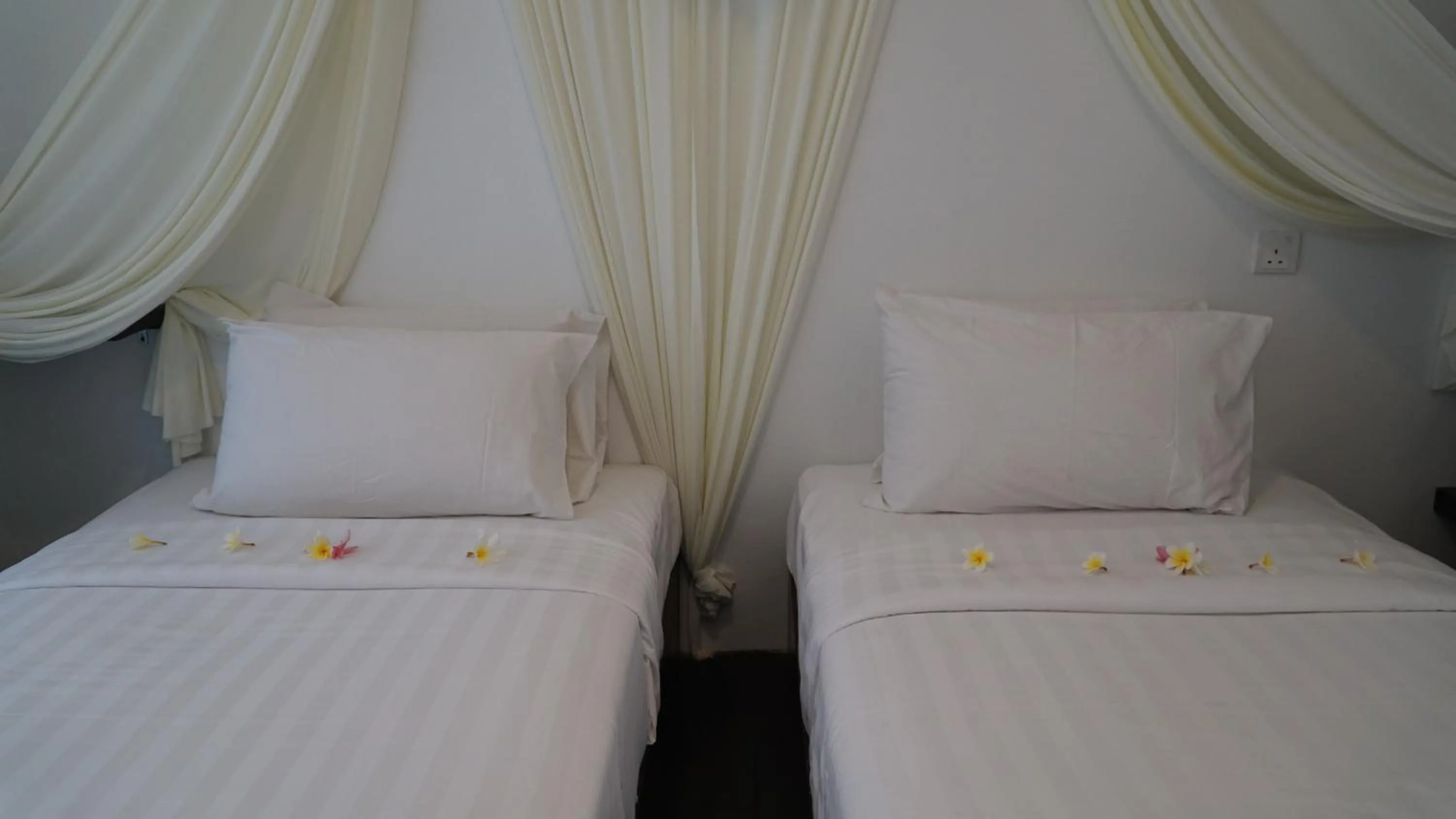 Bed in Aman Dan Laut