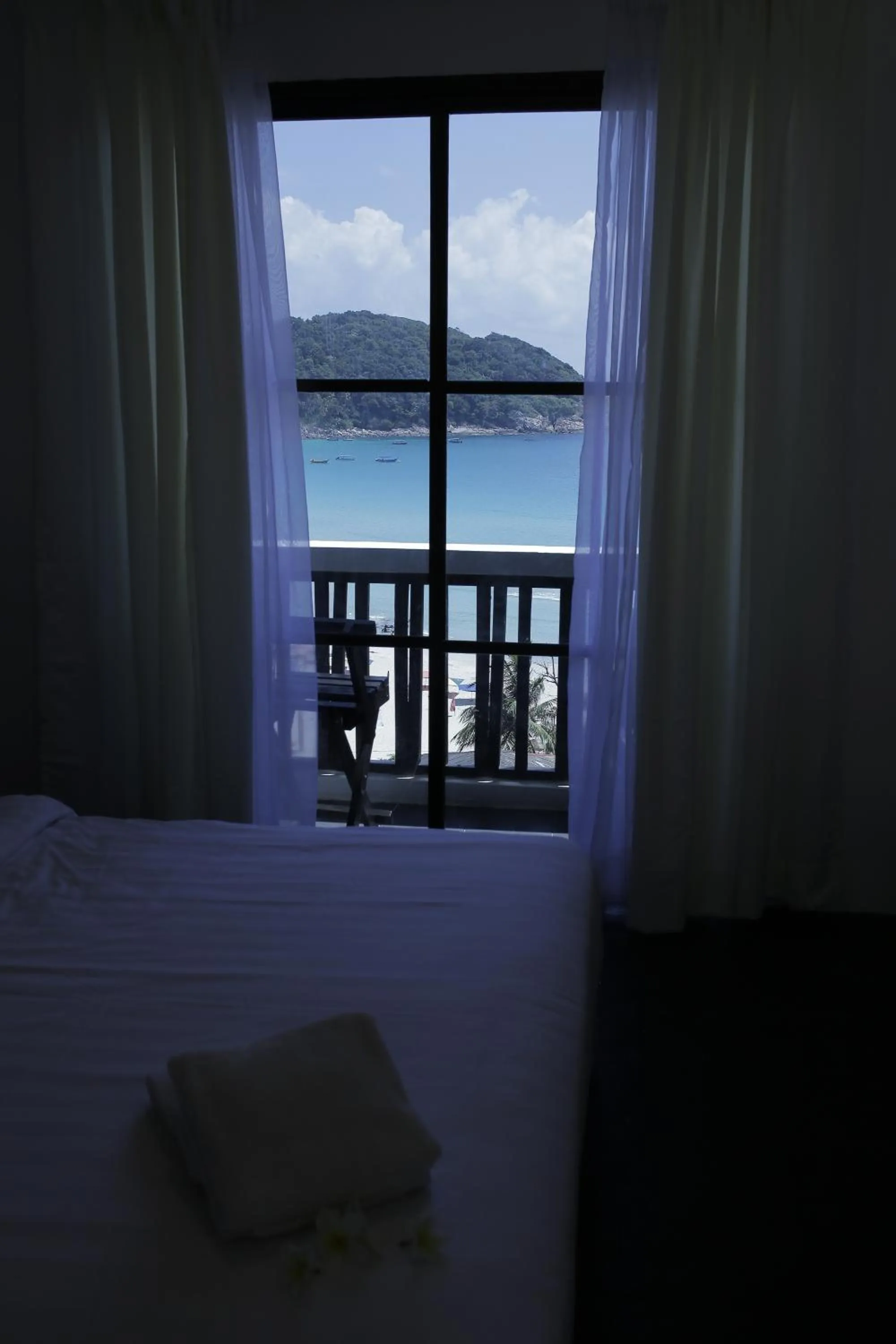 Bed in Aman Dan Laut