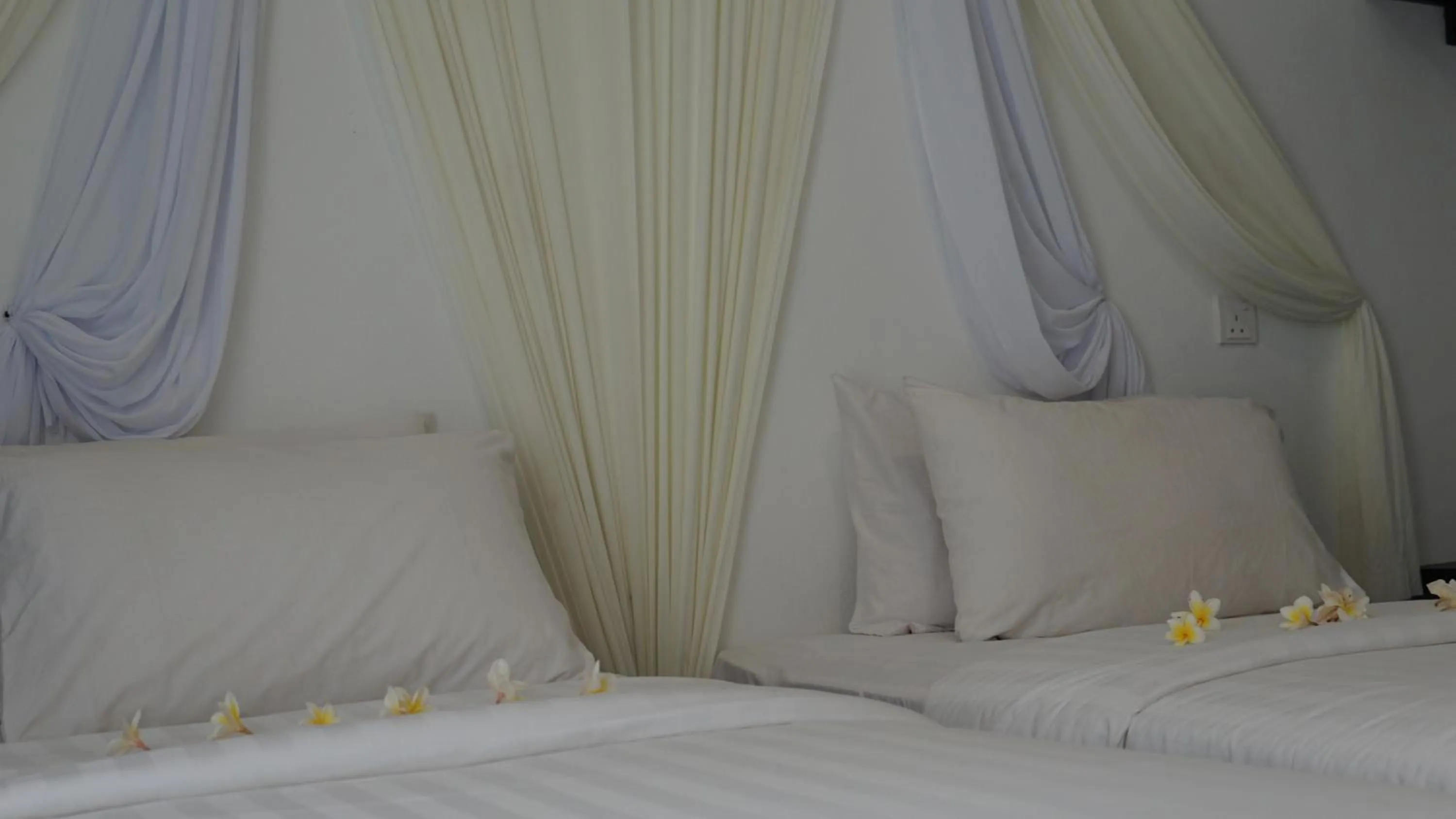 Bed in Aman Dan Laut