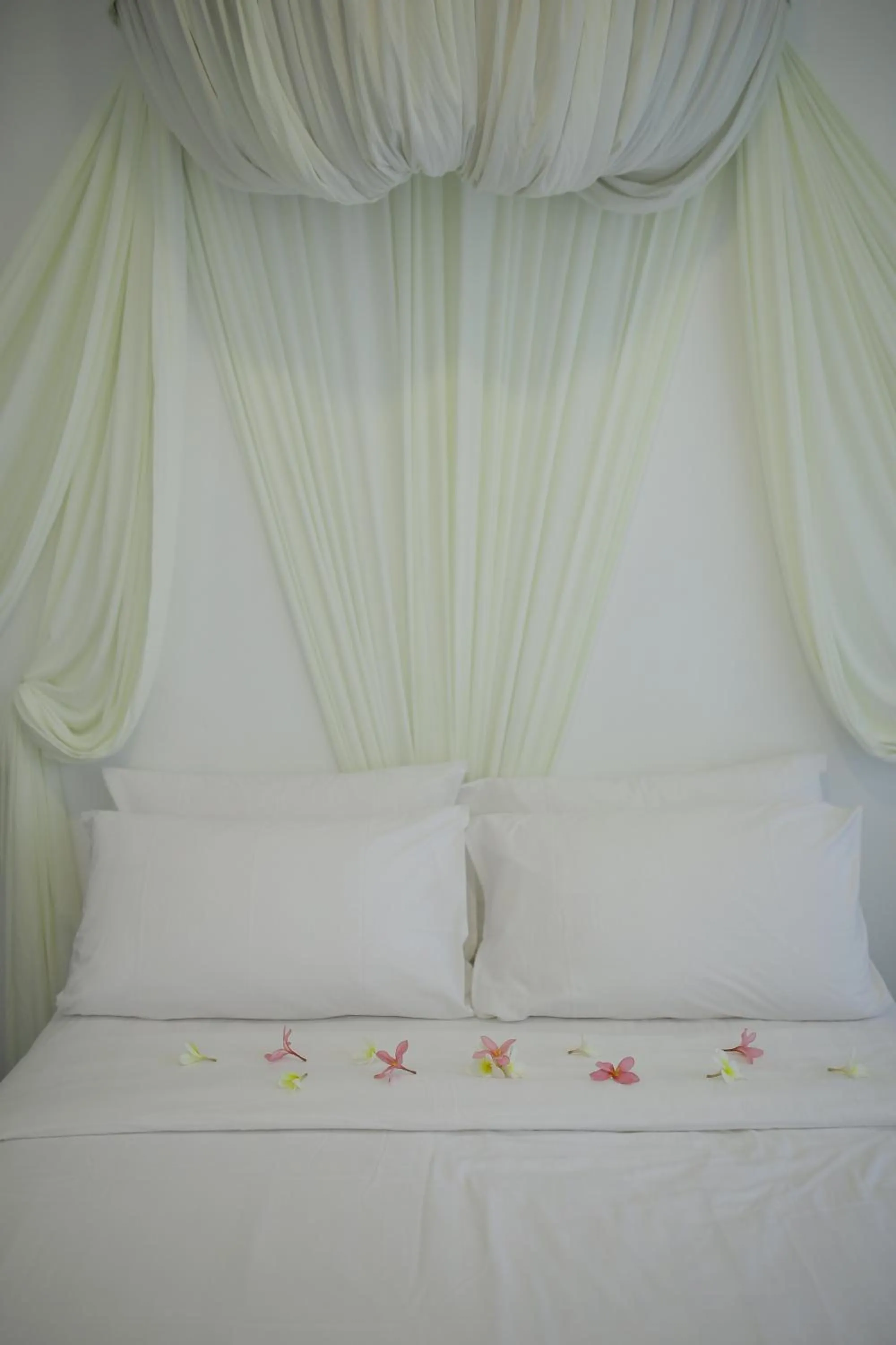 Bed in Aman Dan Laut