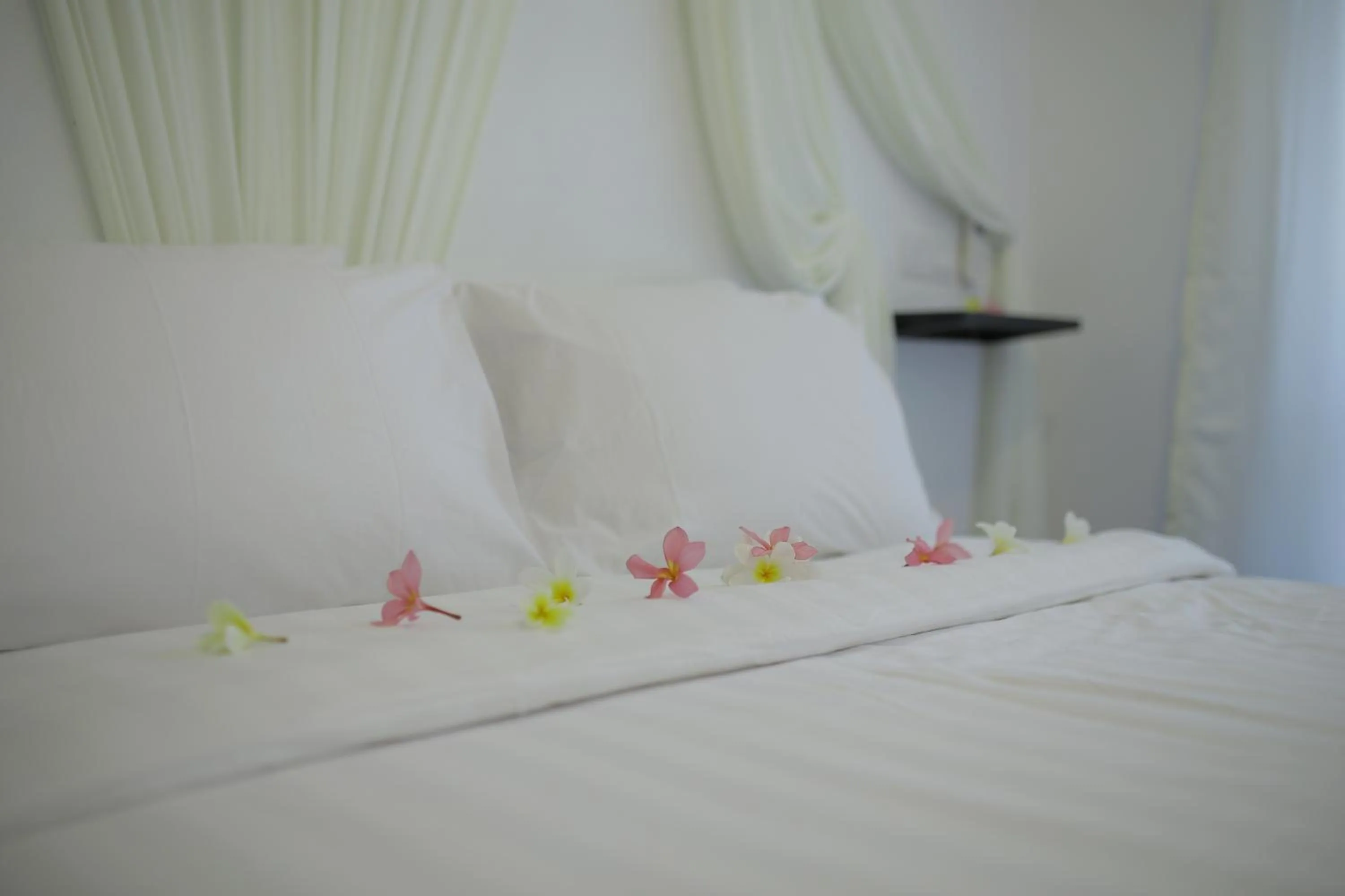 Bed in Aman Dan Laut